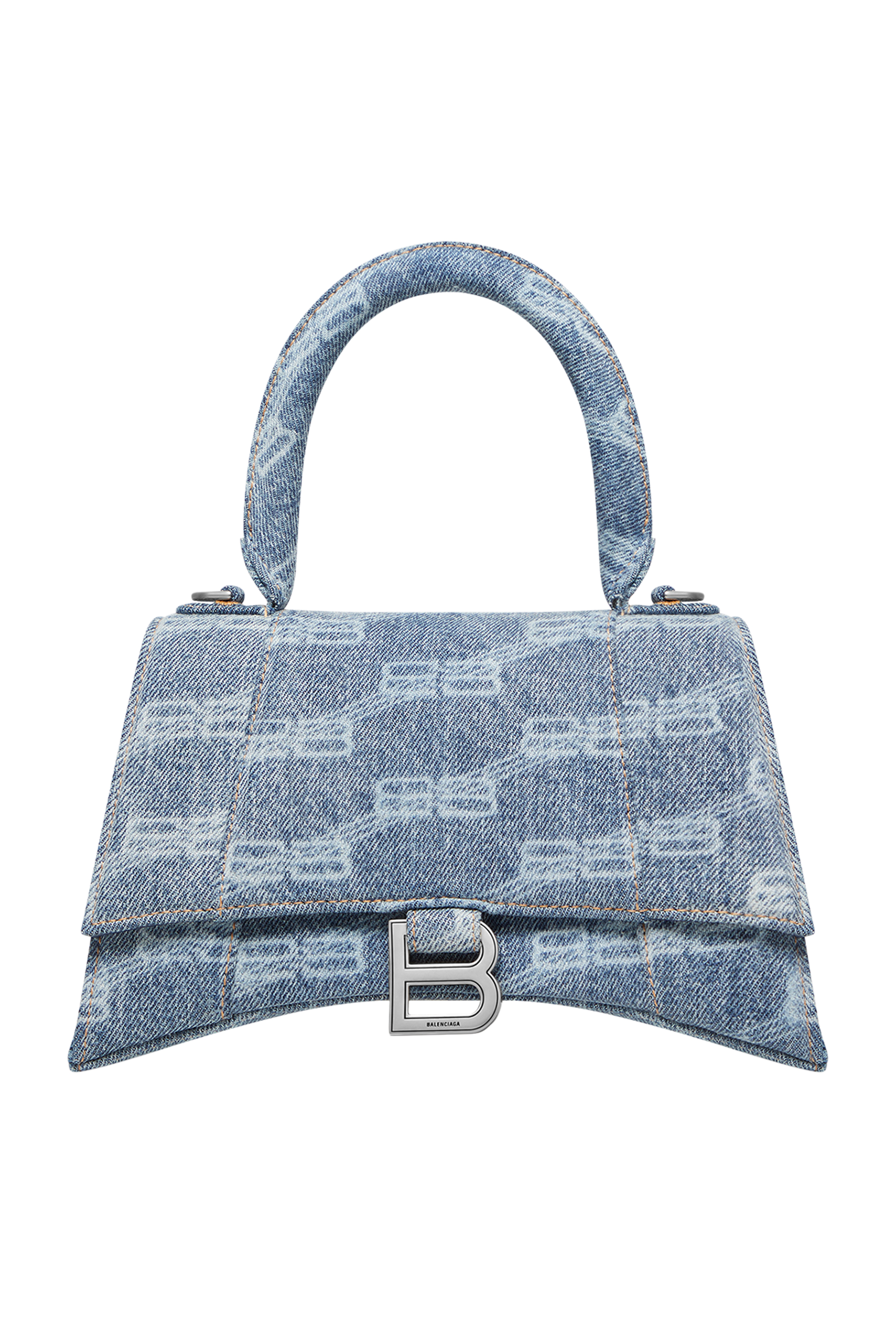 Hourglass Small Monogram Handbag