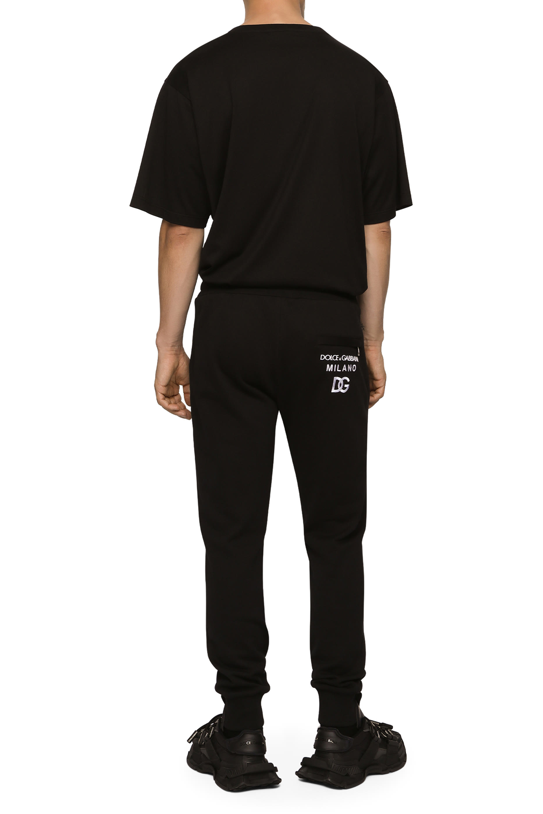 DG Embroidery Cotton T-Shirt