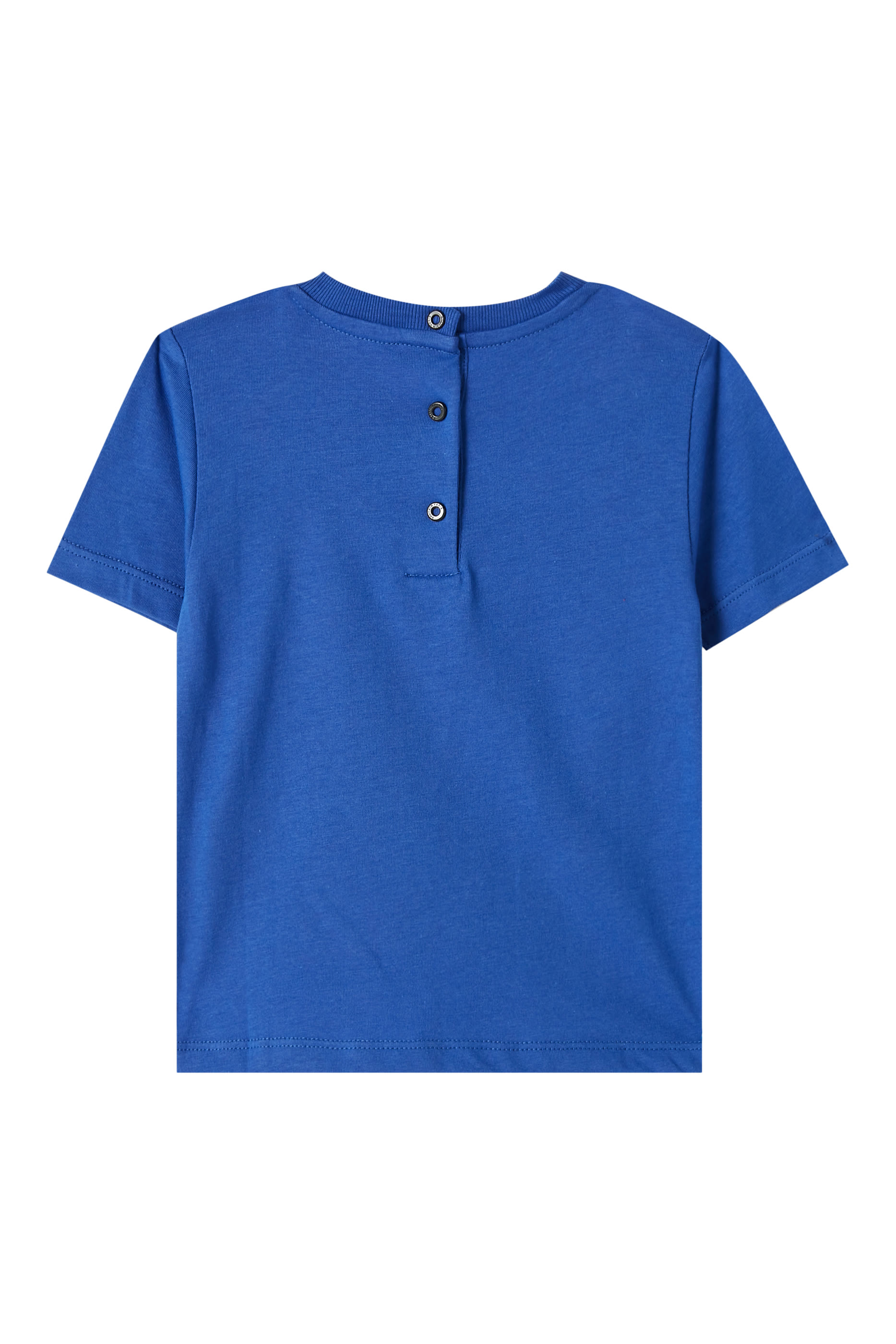 Kids Logo Cotton T-Shirt