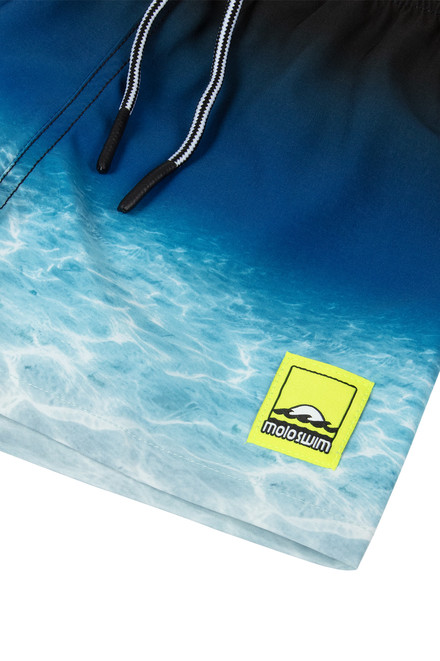 Kids Neal Faded Ocean Swim Shorts