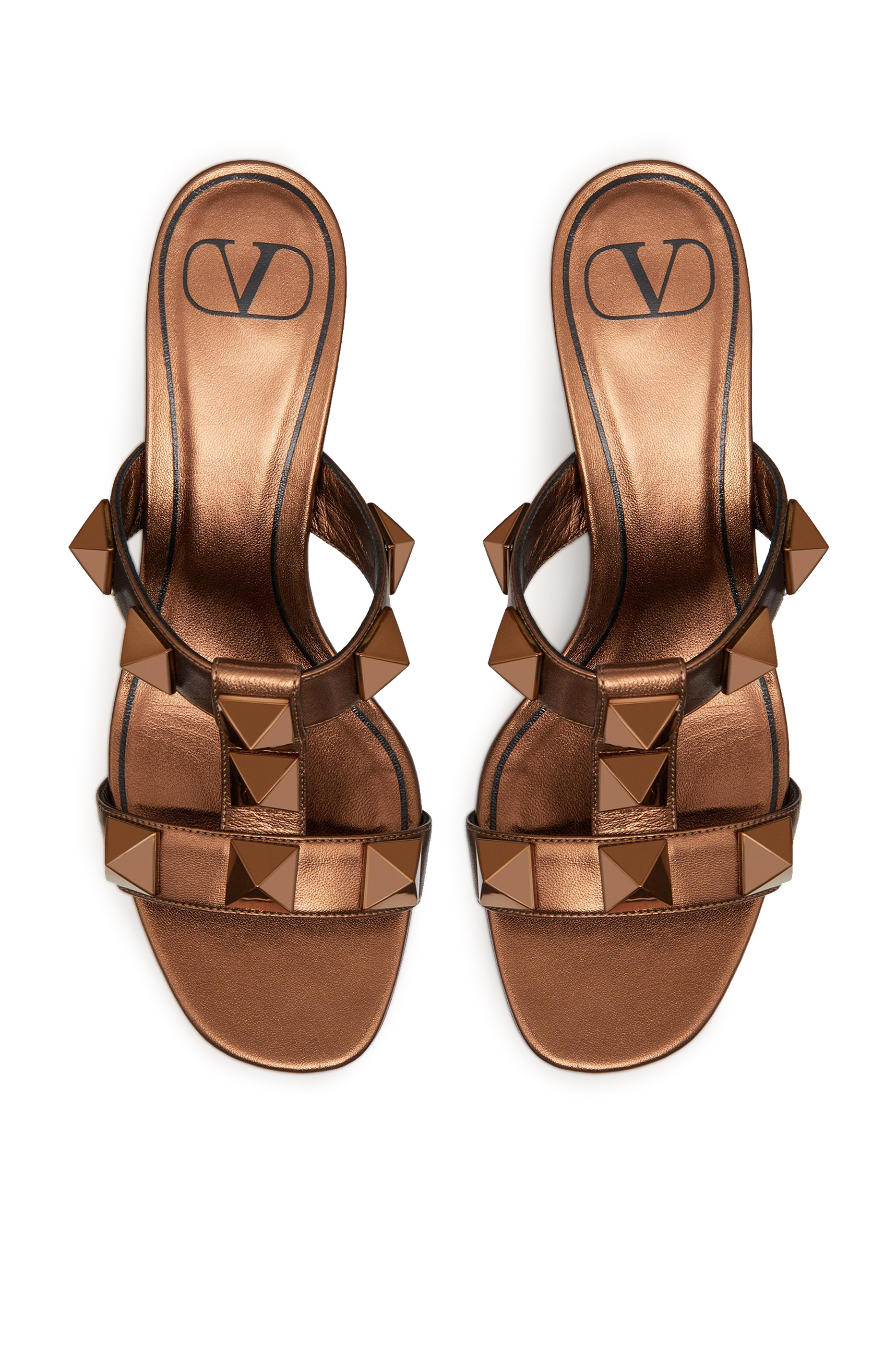 Valentino Garavani Roman Stud 60 Leather Sandals