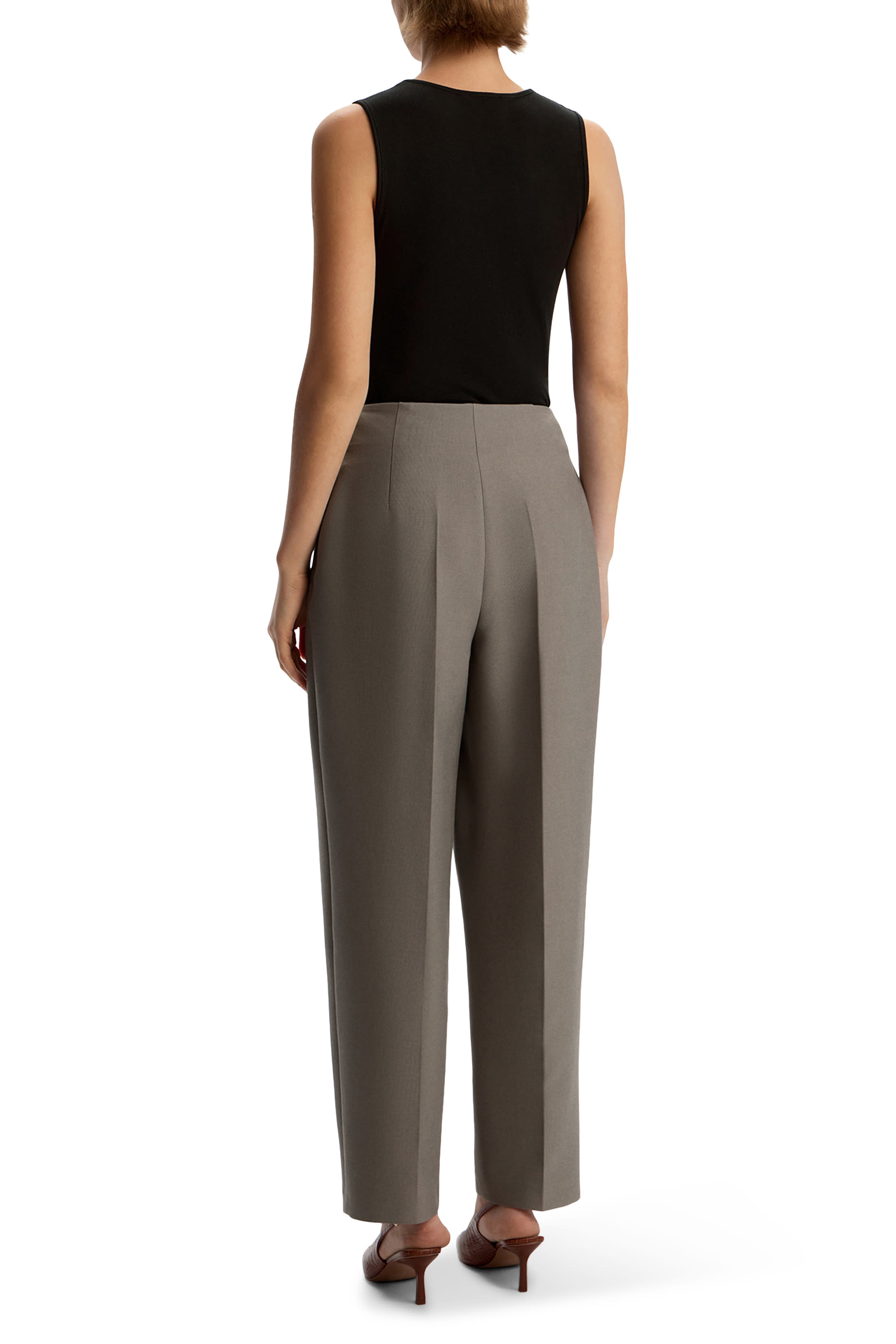  Button-Waist Trousers 