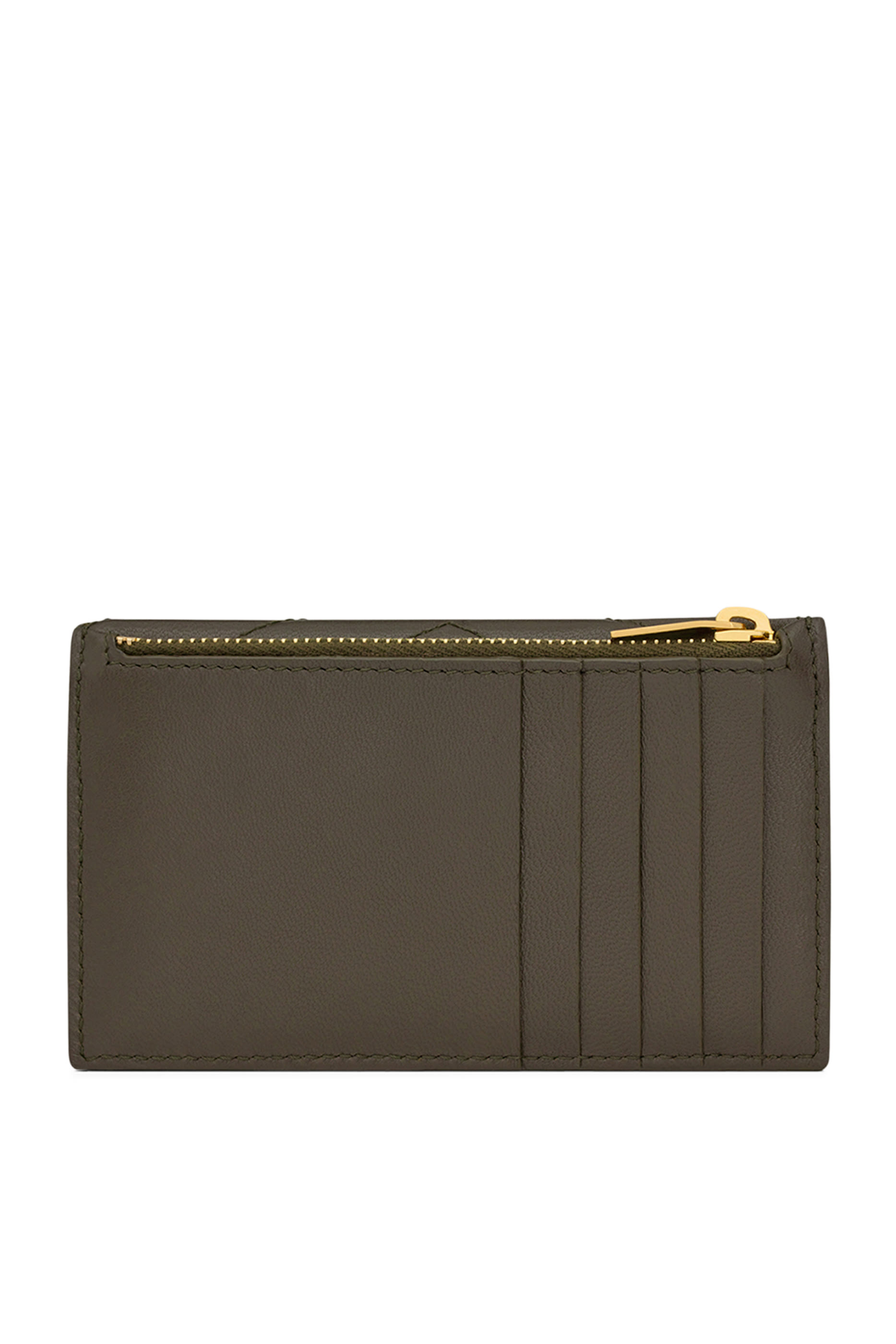 Cassandre Fragments Flap Card Case in Lambskin