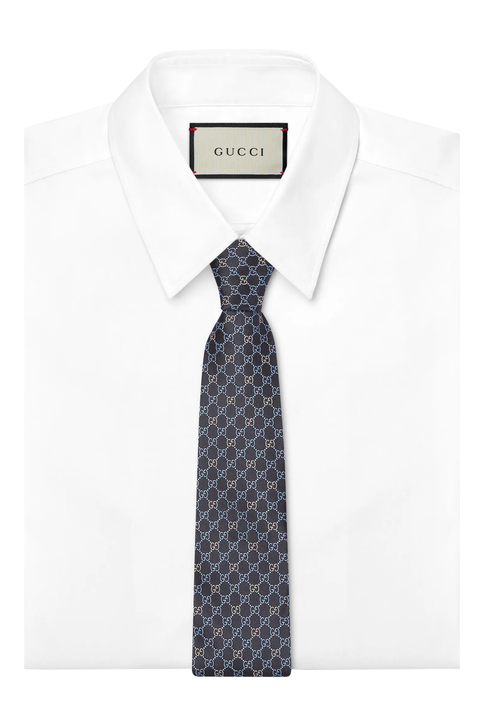 GG Silk Jacquard Tie