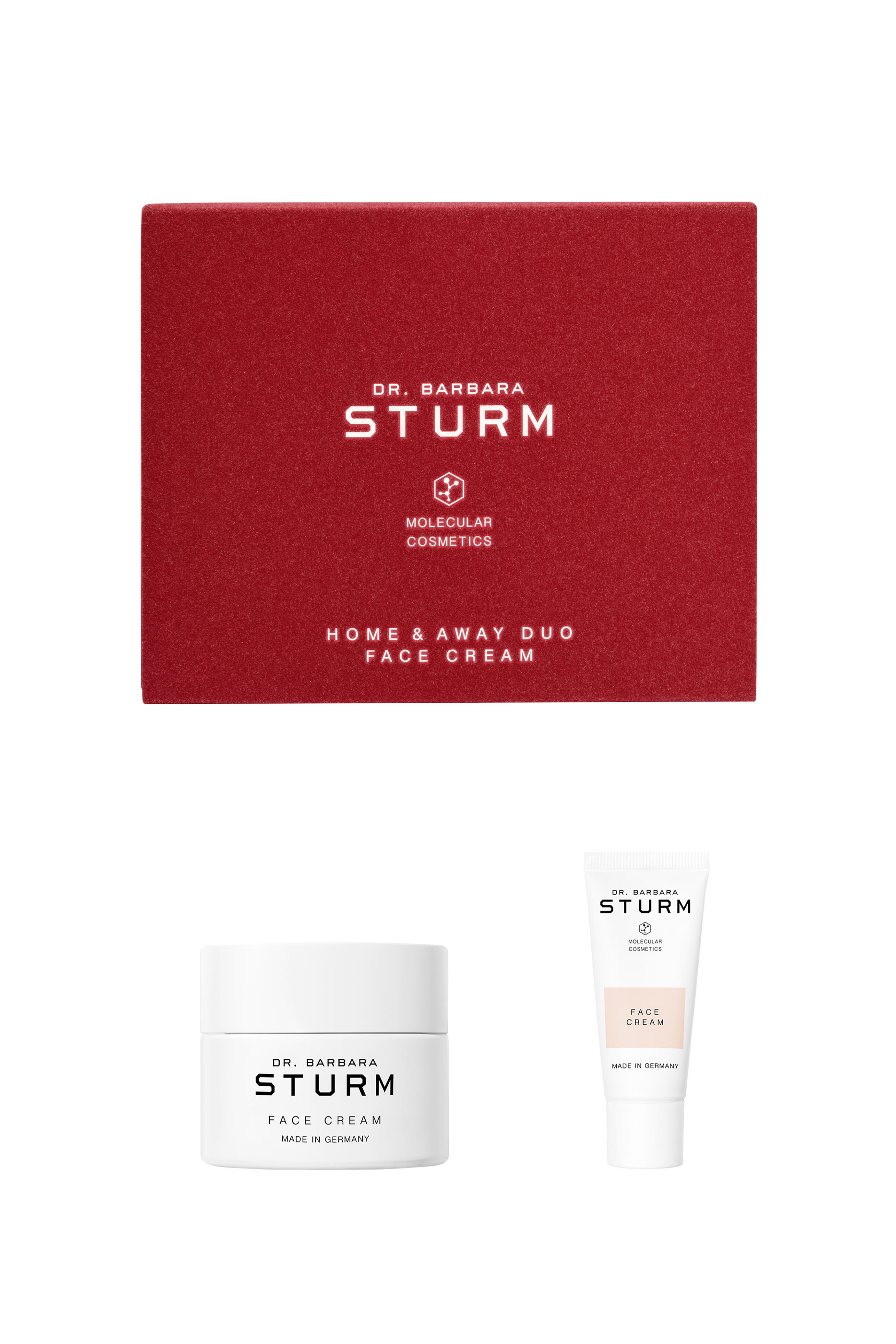 Face Cream Home & Away Set