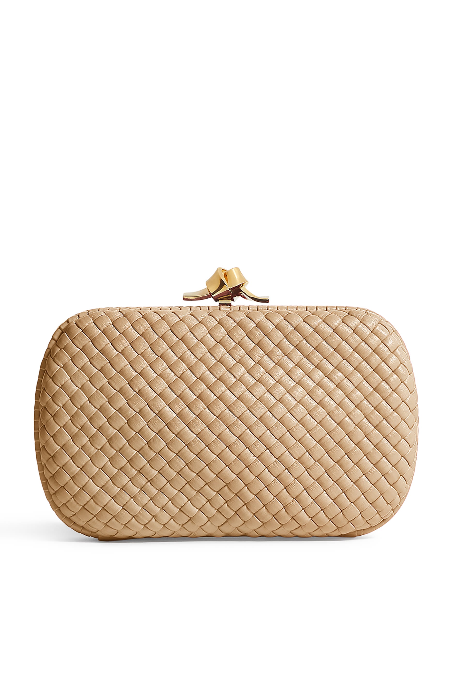 Soft Knot Clutch