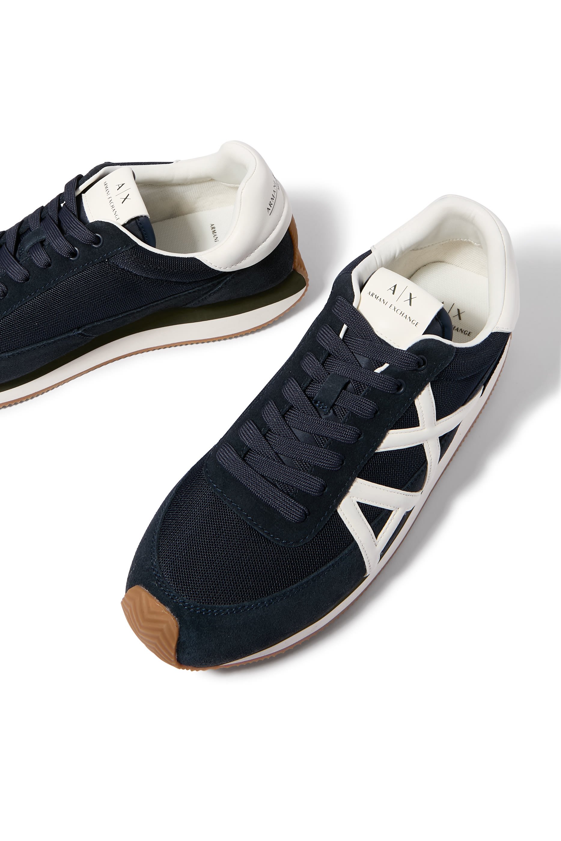 Royale AX Logo Low Top Sneakers