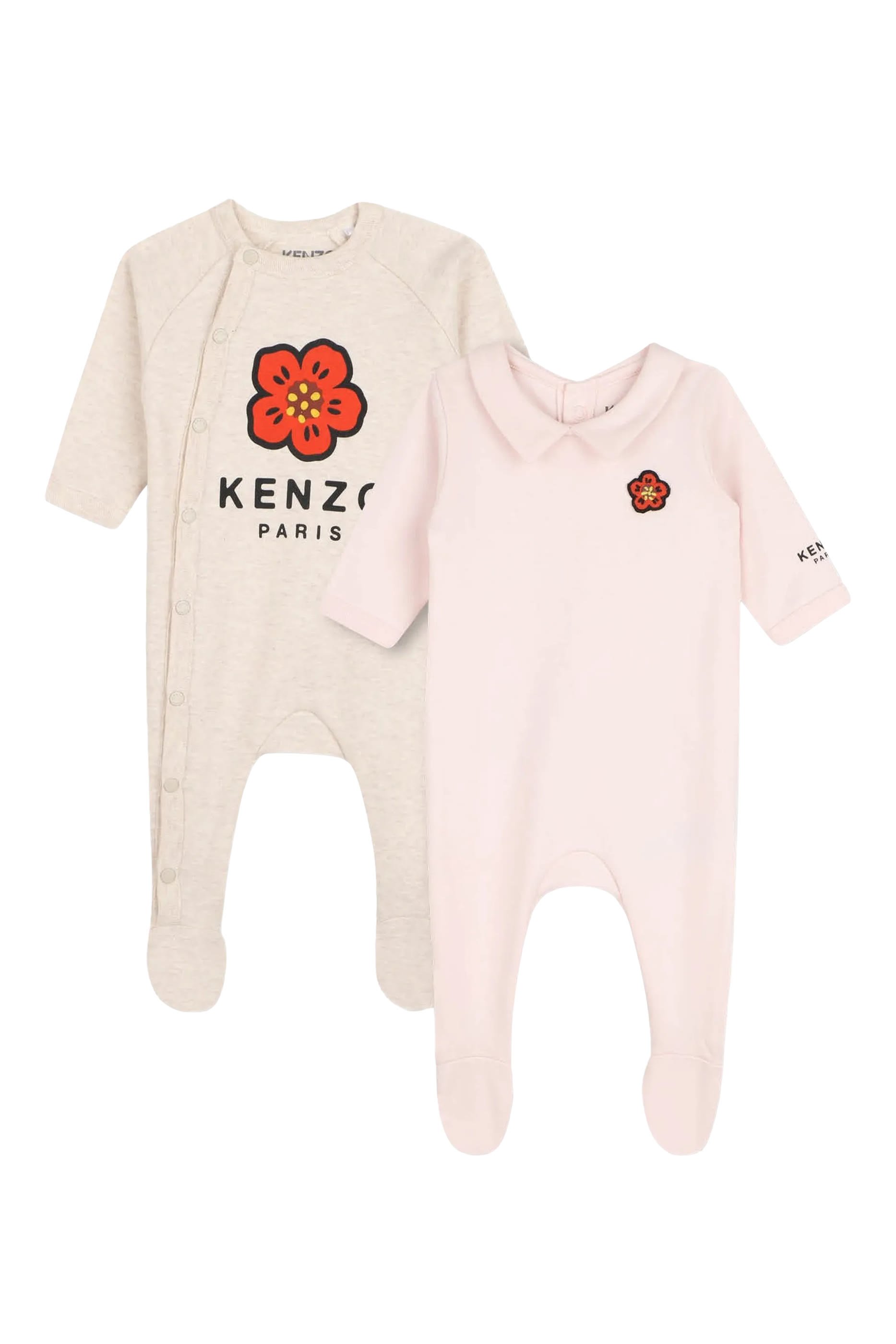 Kids Cotton Jumpsuit, Set of 2