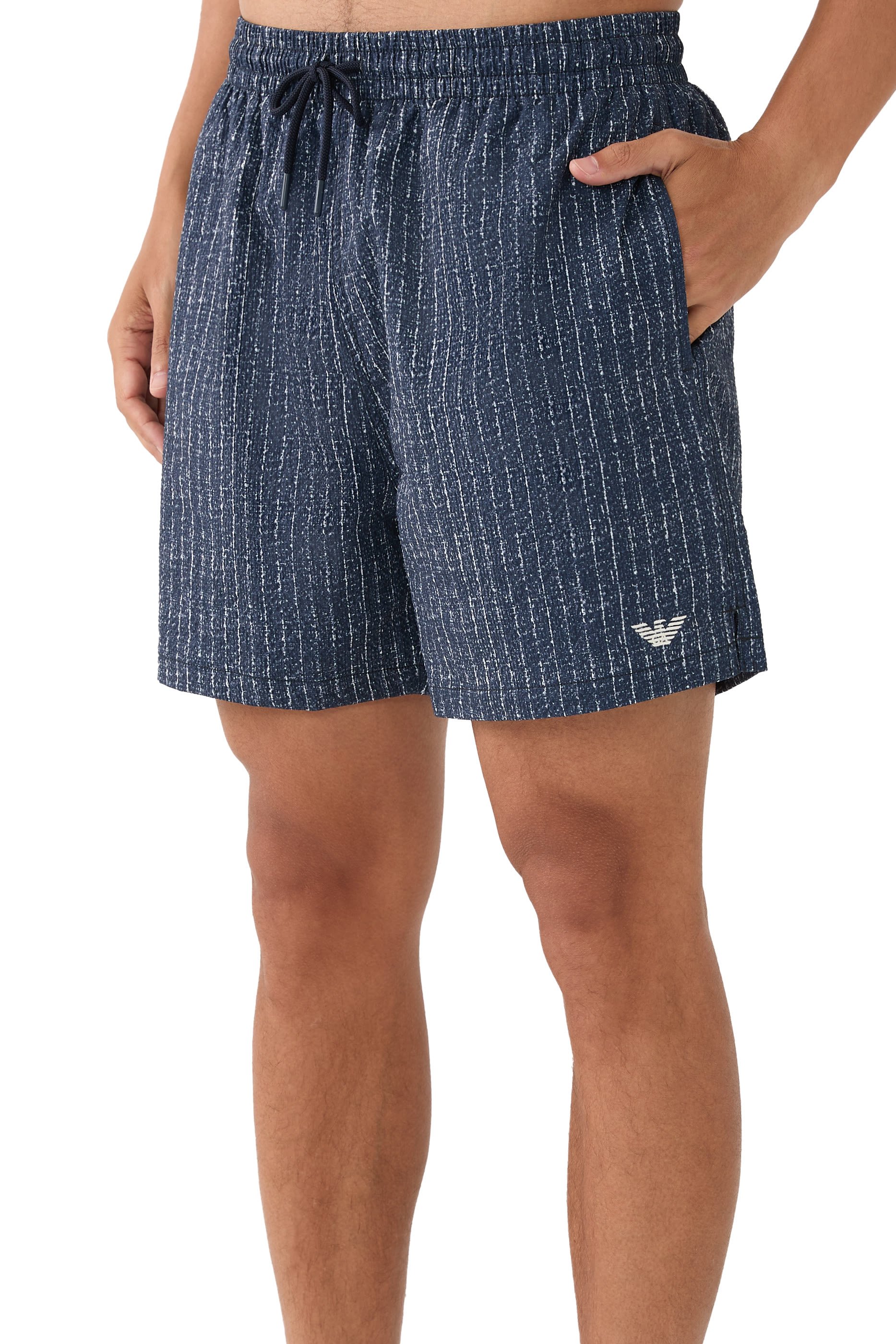 Abstract Pattern Swim Shorts