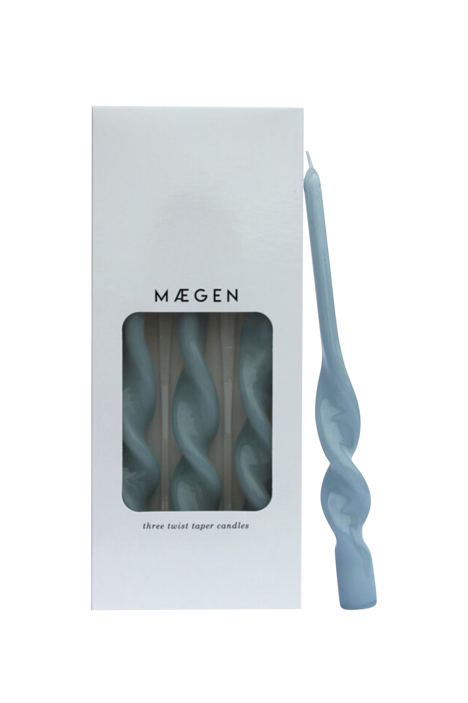 Twisted Taper Candle