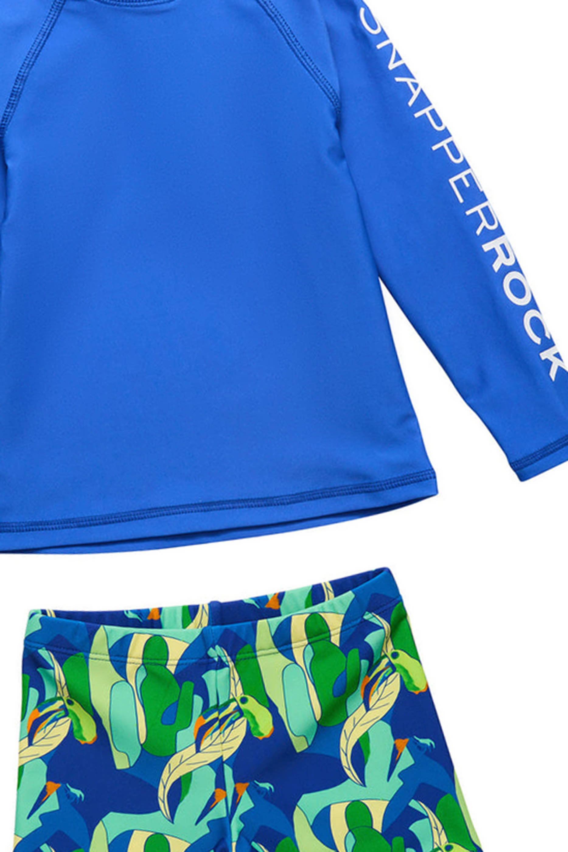 Kids Toucan Jungle Long Sleeve Set