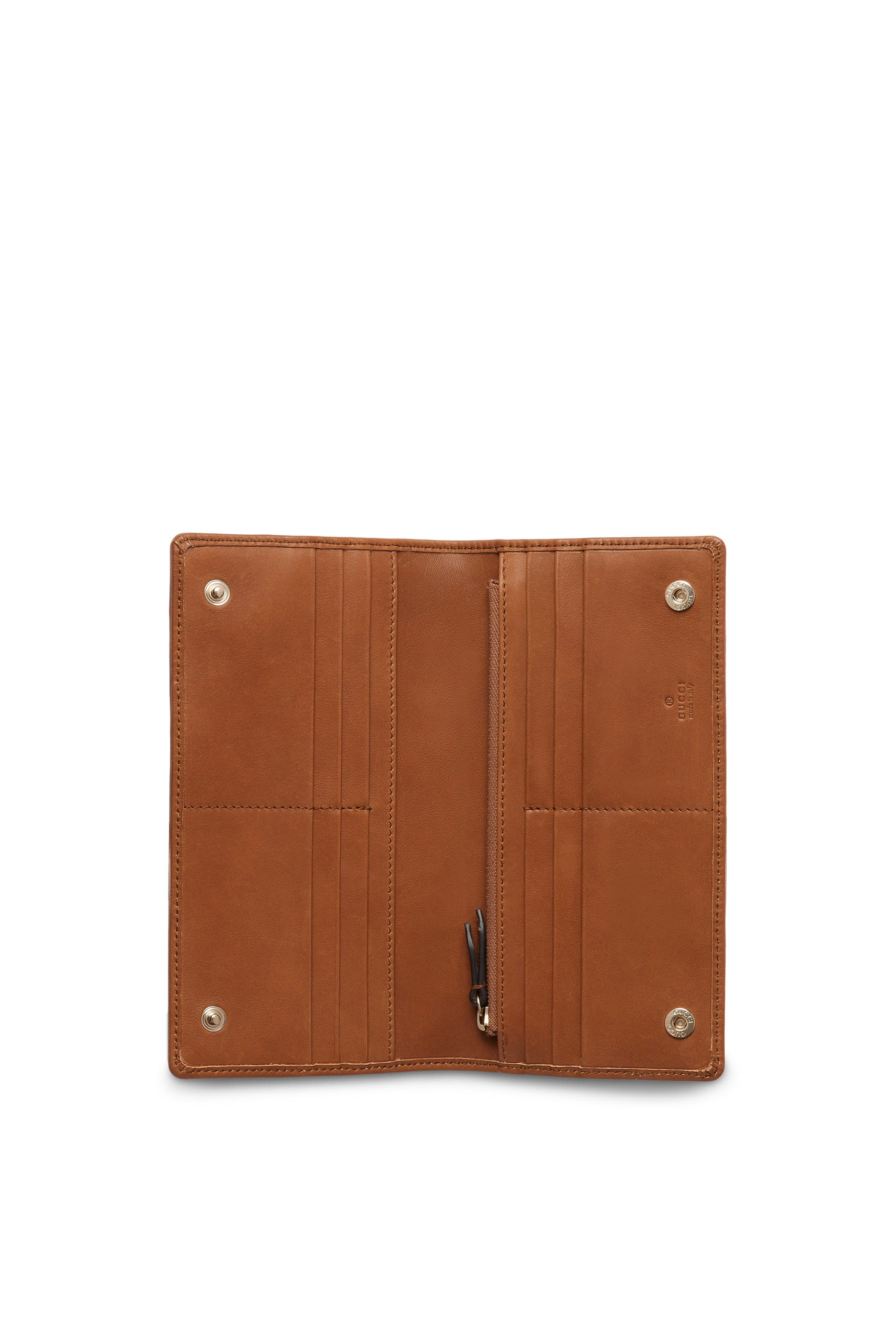 GG Emblem Continental Wallet