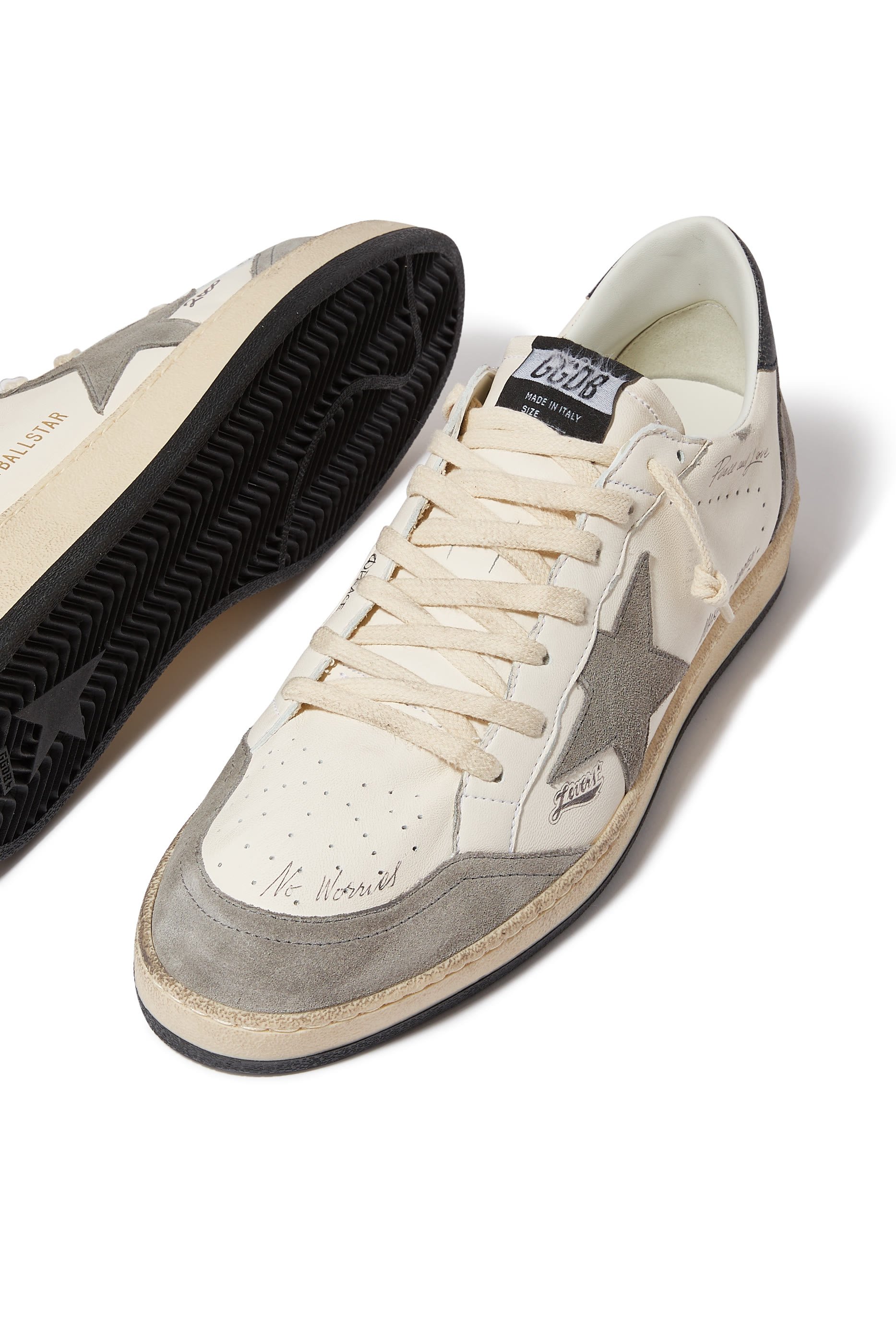 Ballstar Leather Sneakers