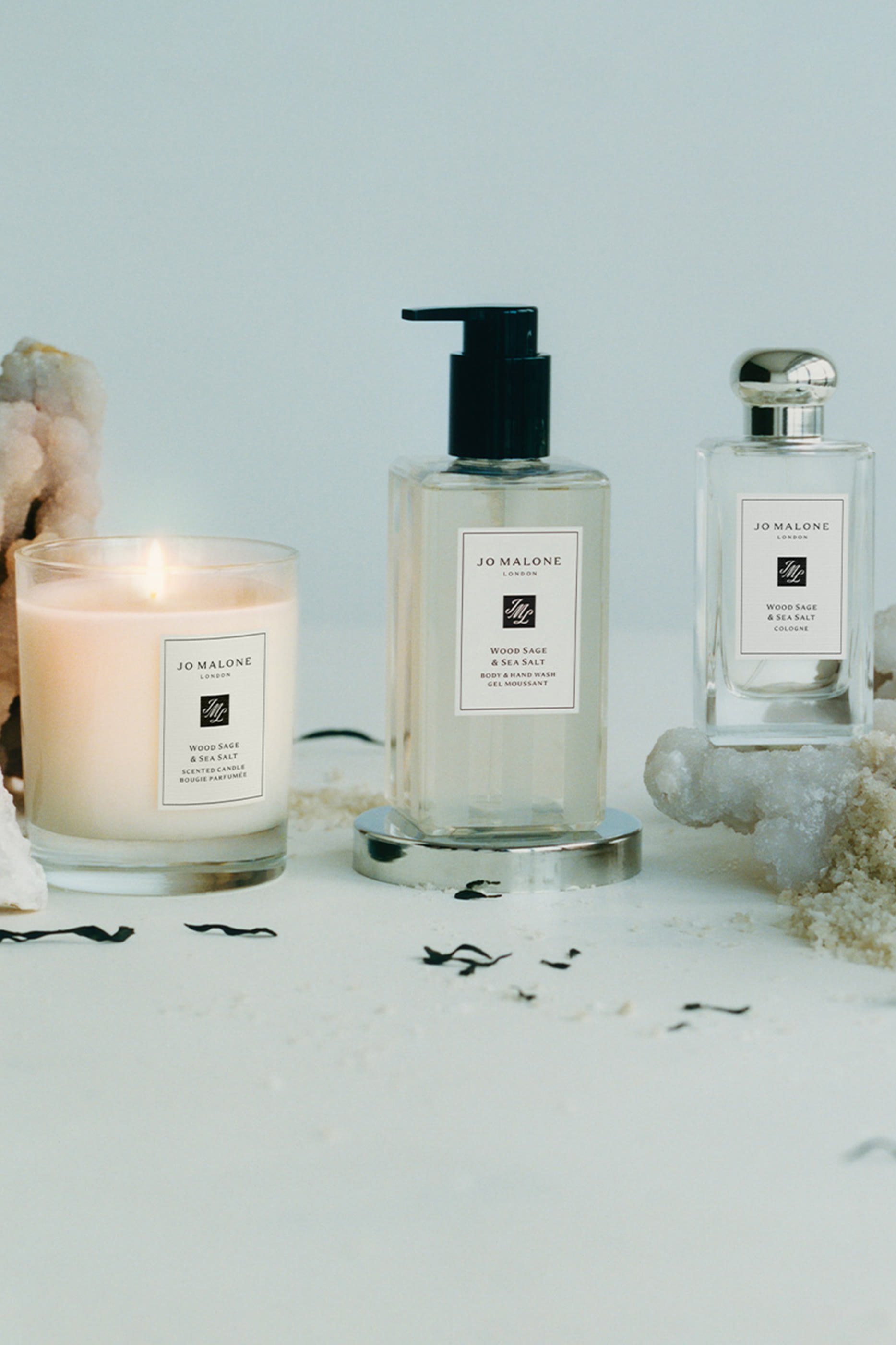 Wood Sage and Sea Salt Body Cr&egrave;me Intense