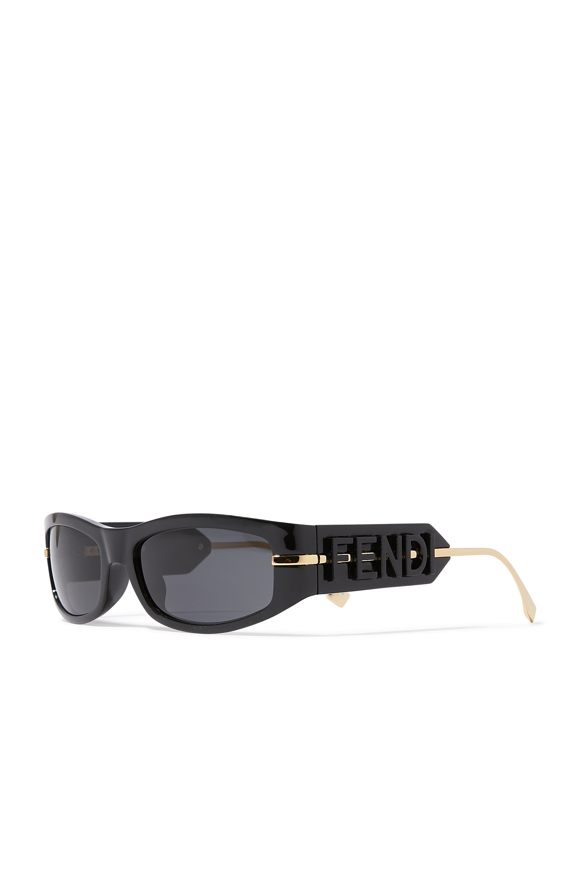 Fendigraphy Square Acetate Sunglasses