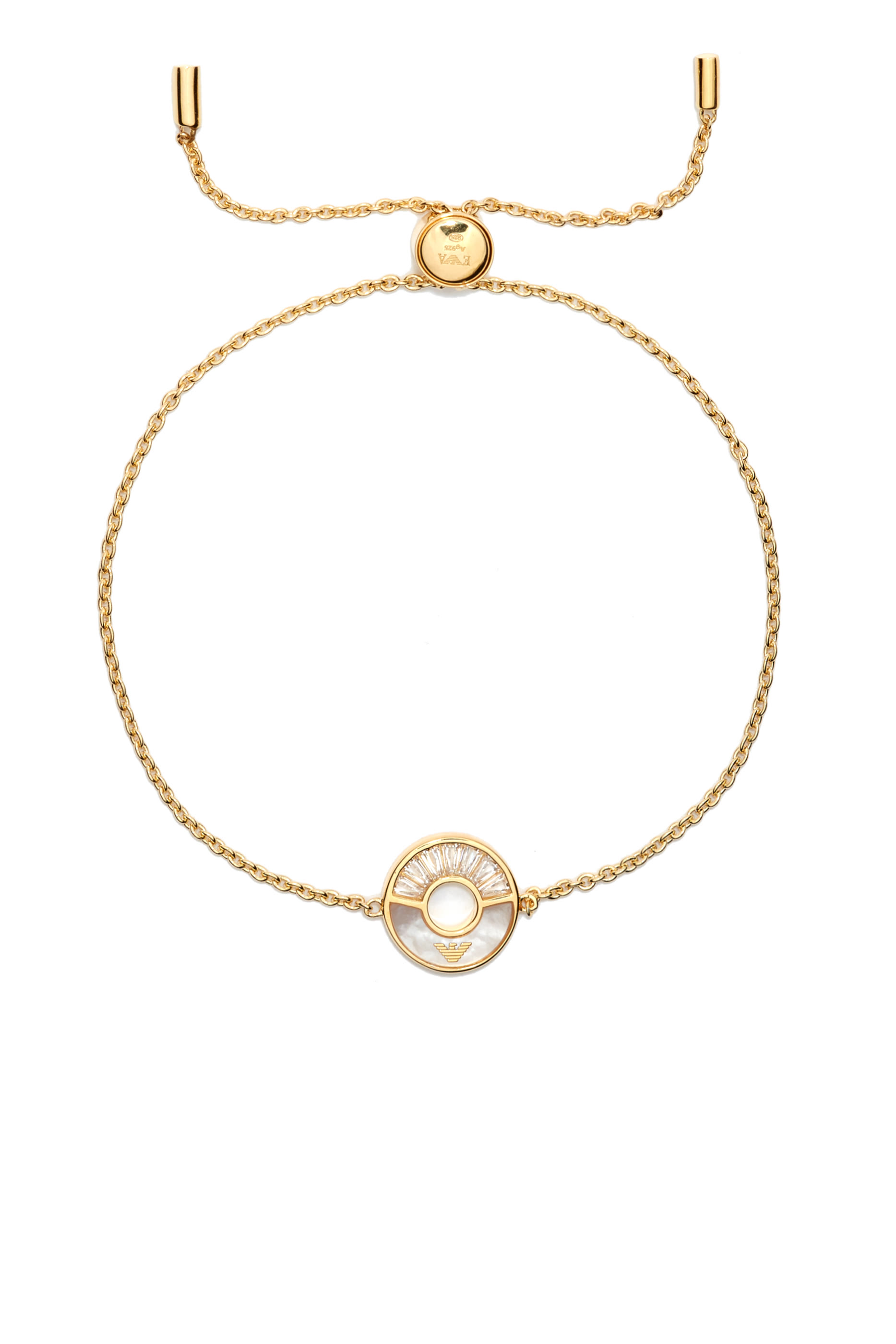 Essential Bracelet, Sterling Silver & Mother of Pearl