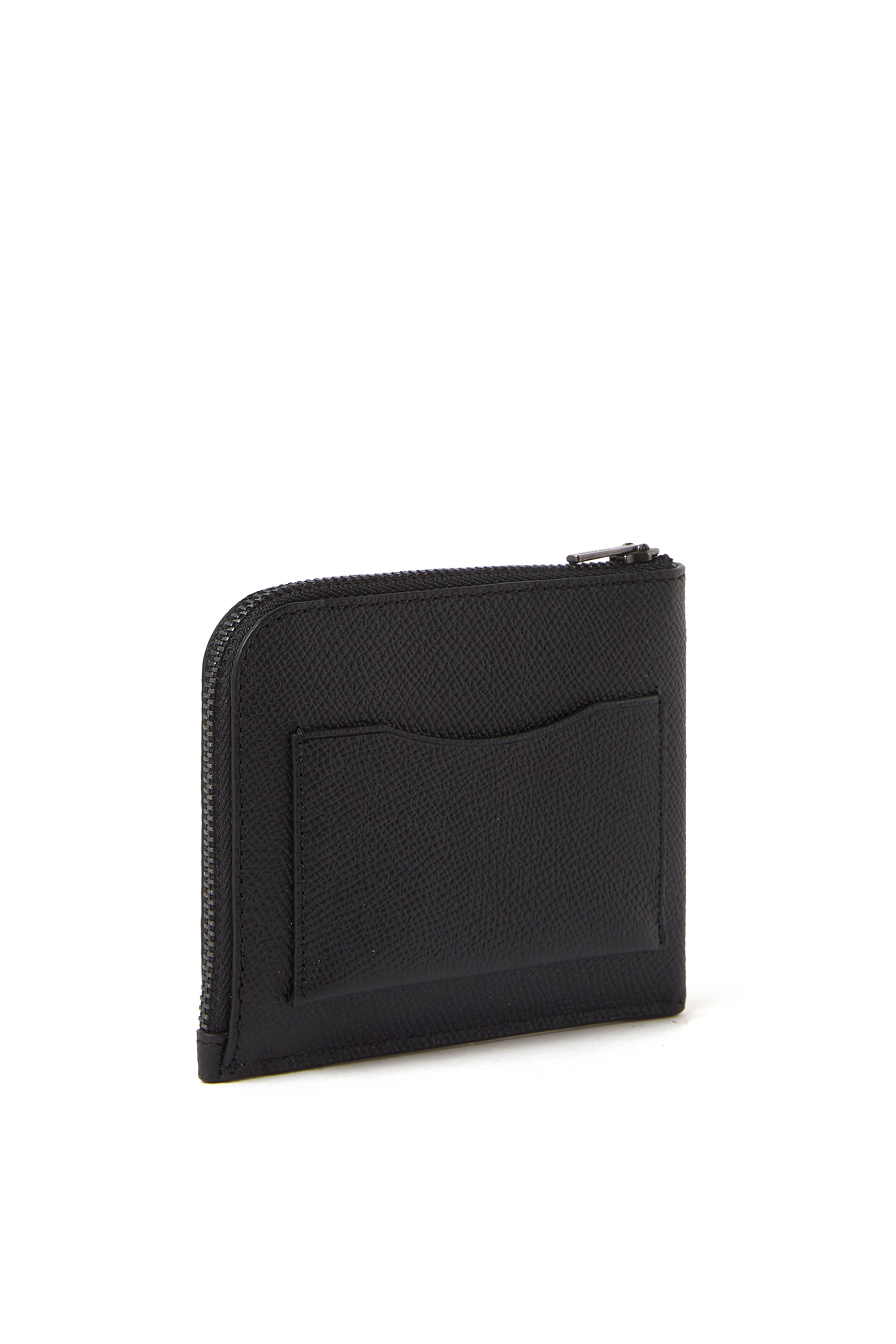 3-In-1 L-Zip Wallet with Signature Leather