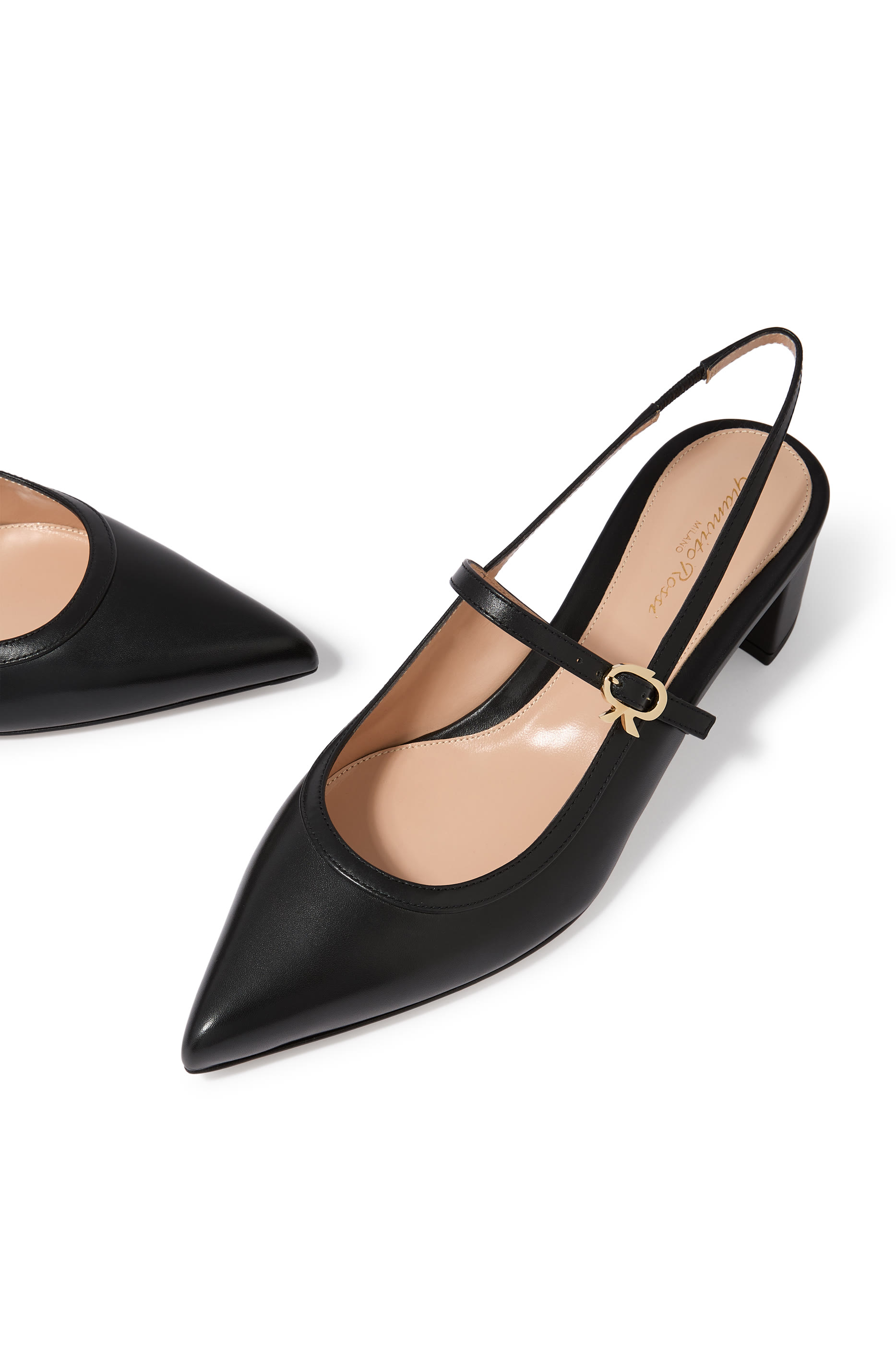 Allette 45 Mary Jane Slingback Sandals