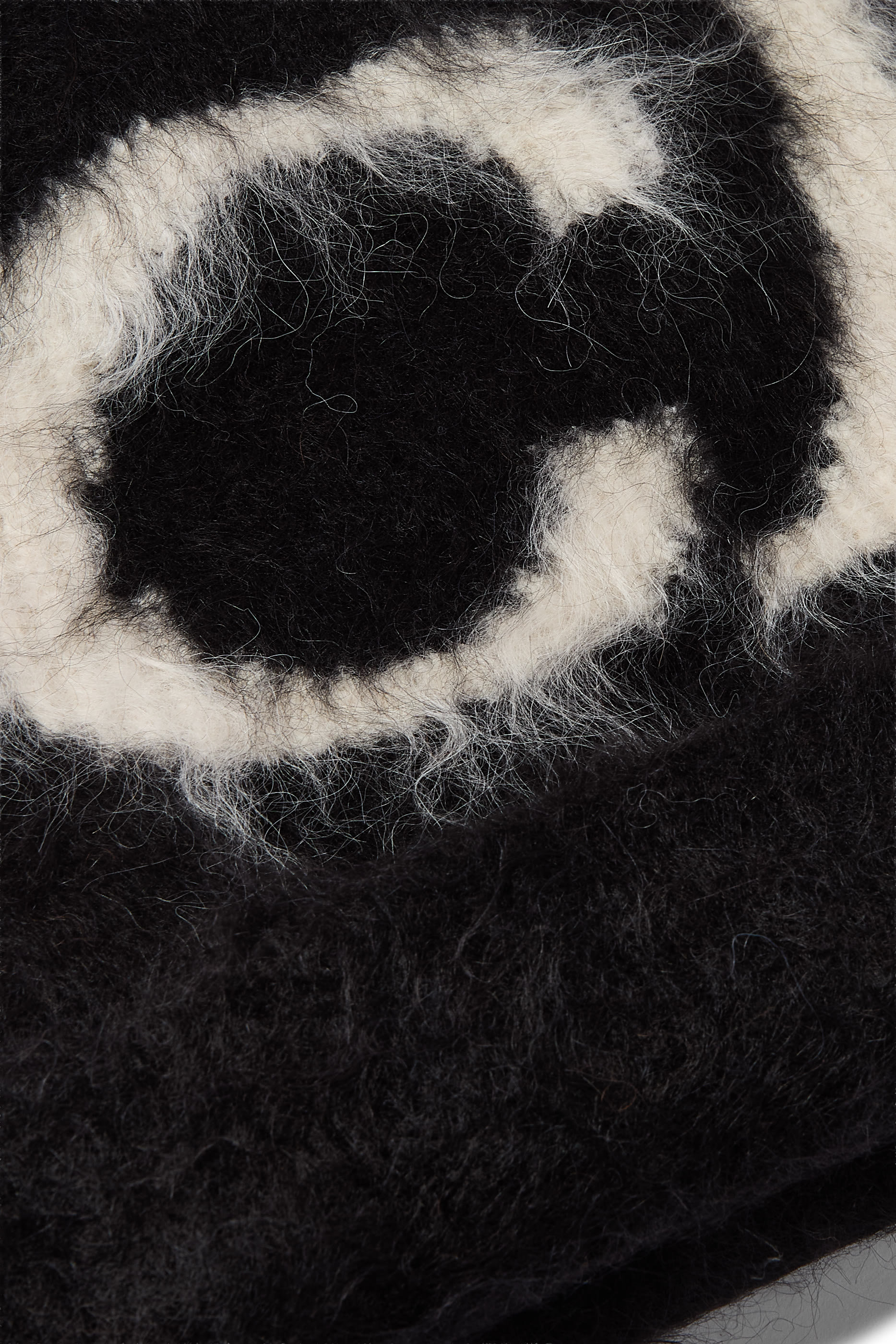 Alpaca Knit CB Logo Beanie