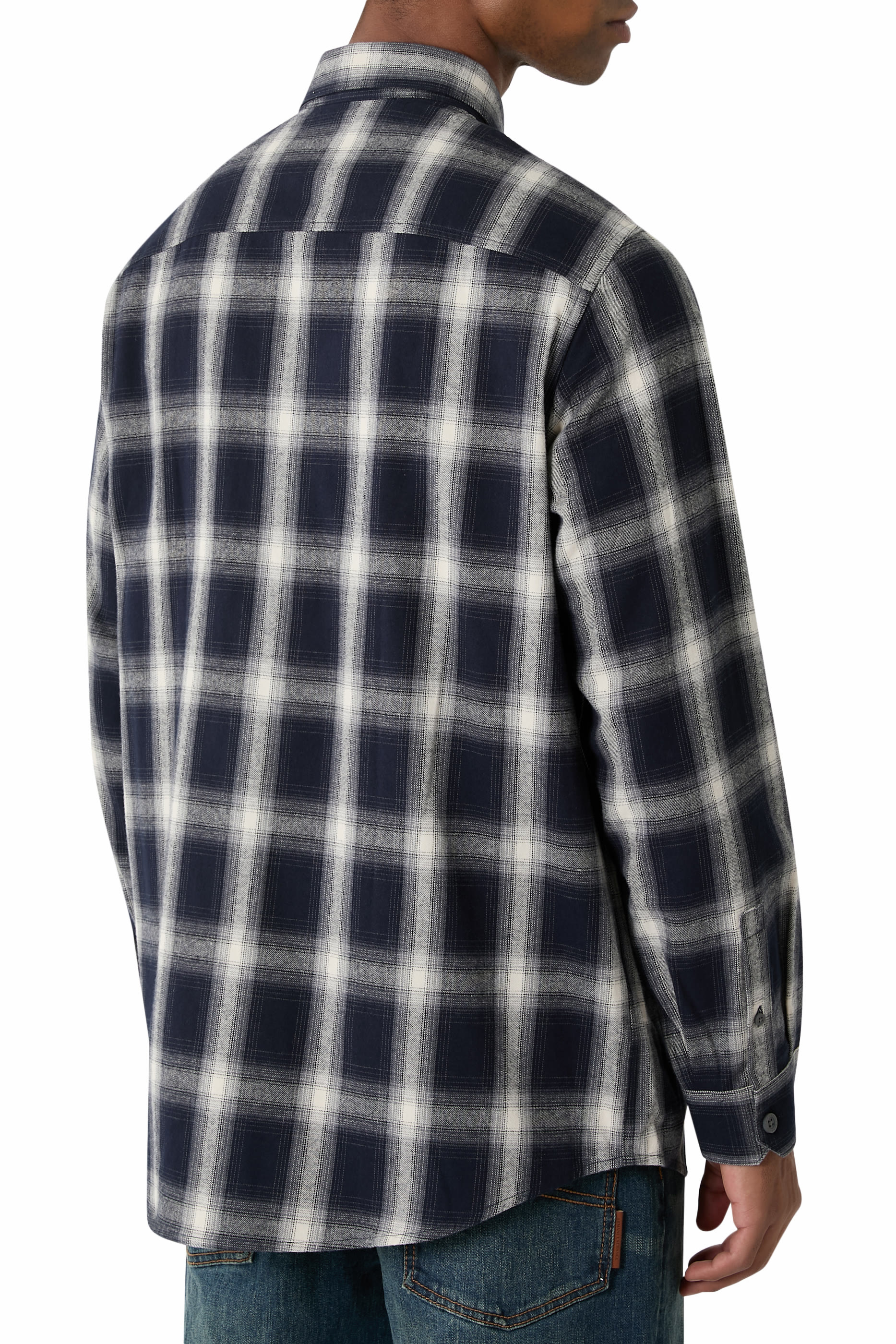 Regular Fit Check Pattern Shirt