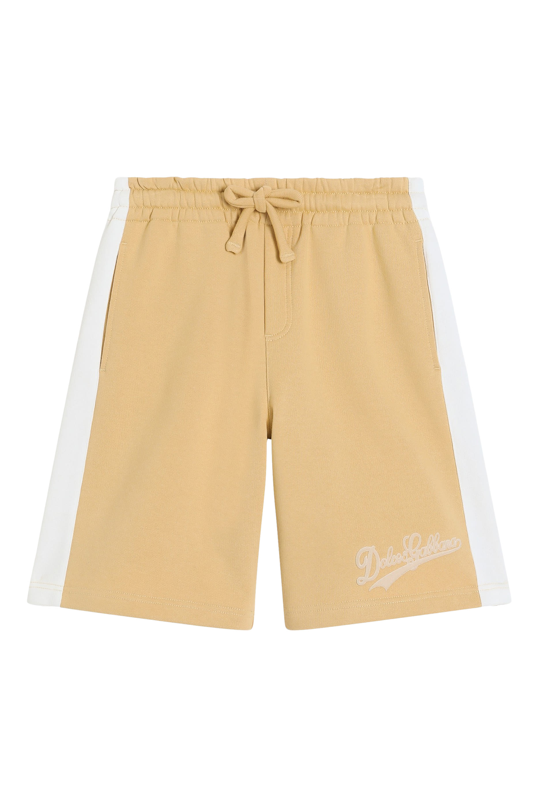 Kids Fleece Bermuda Shorts with Print