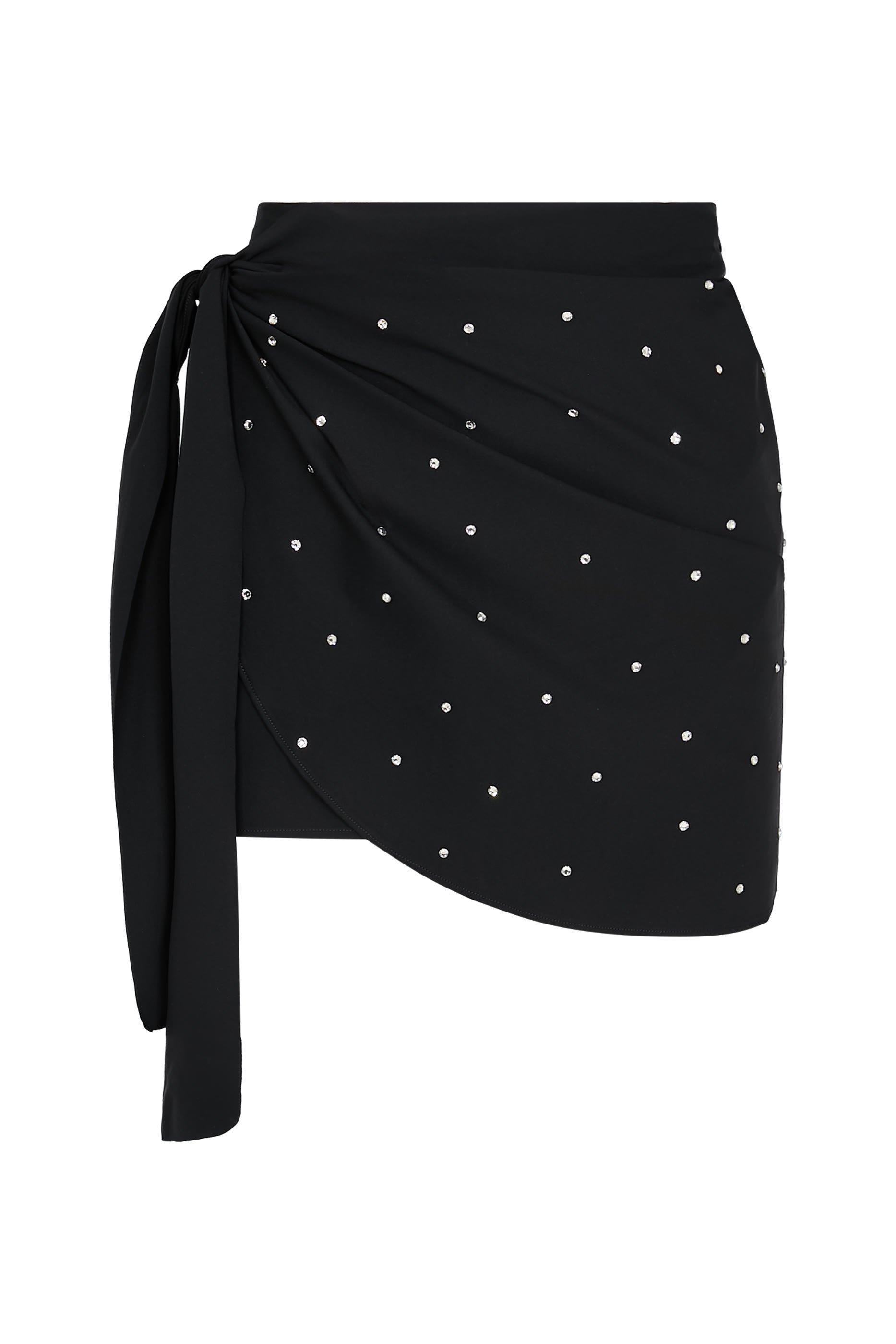 Short Swarovski Crystals Sarong