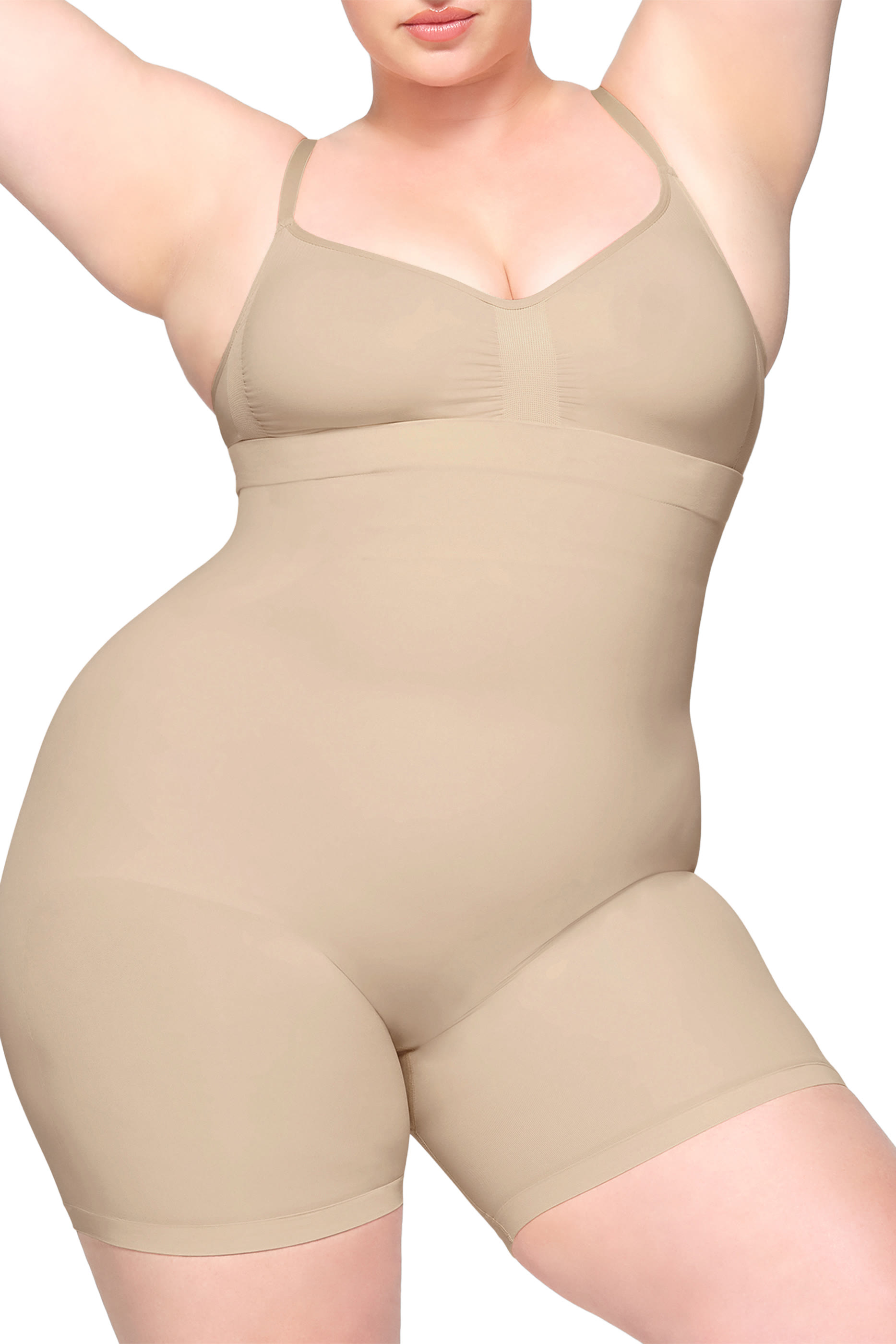 Seamless Sculpt  Mid-Thigh Shorts
