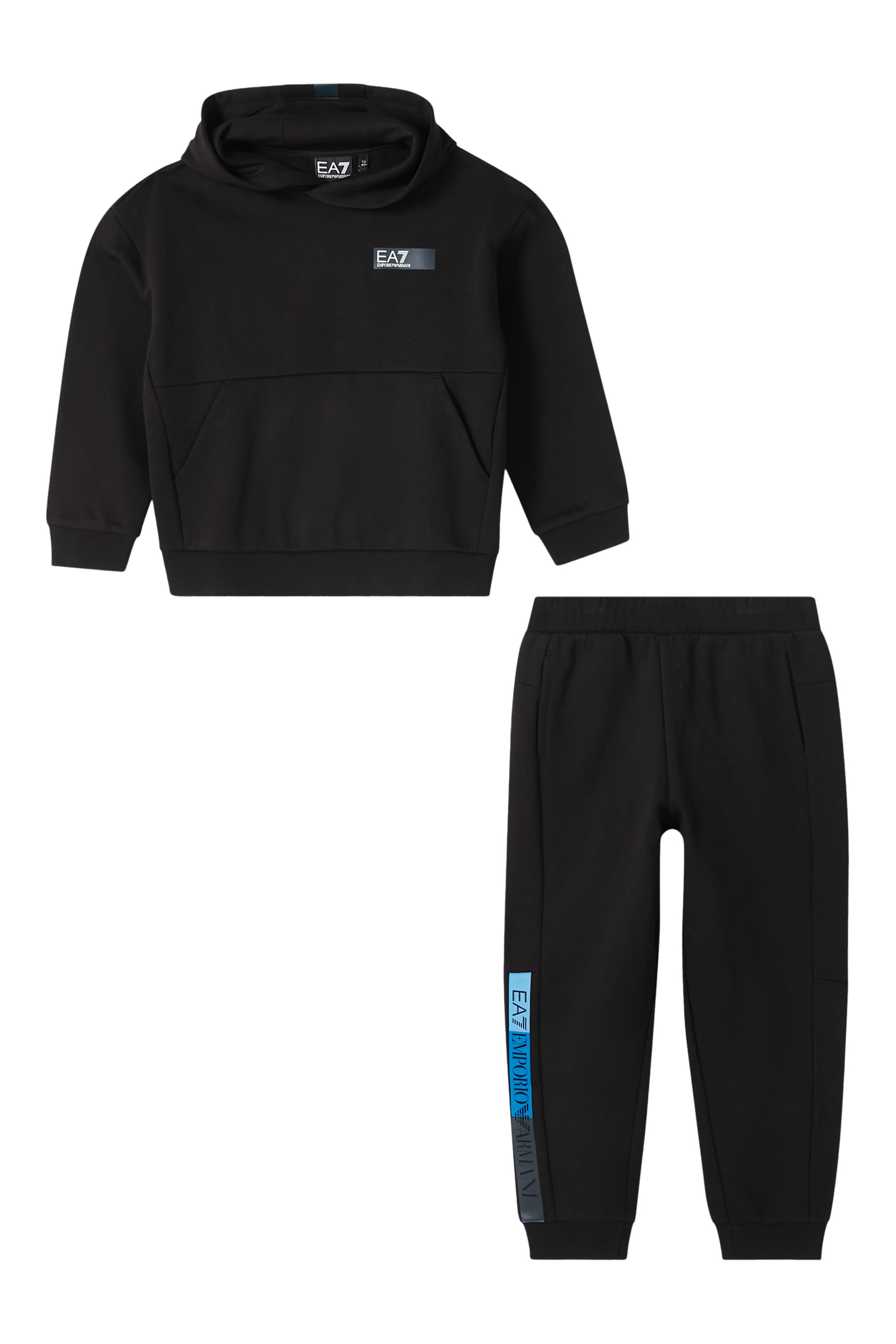 Kids EA7 Tracksuit
