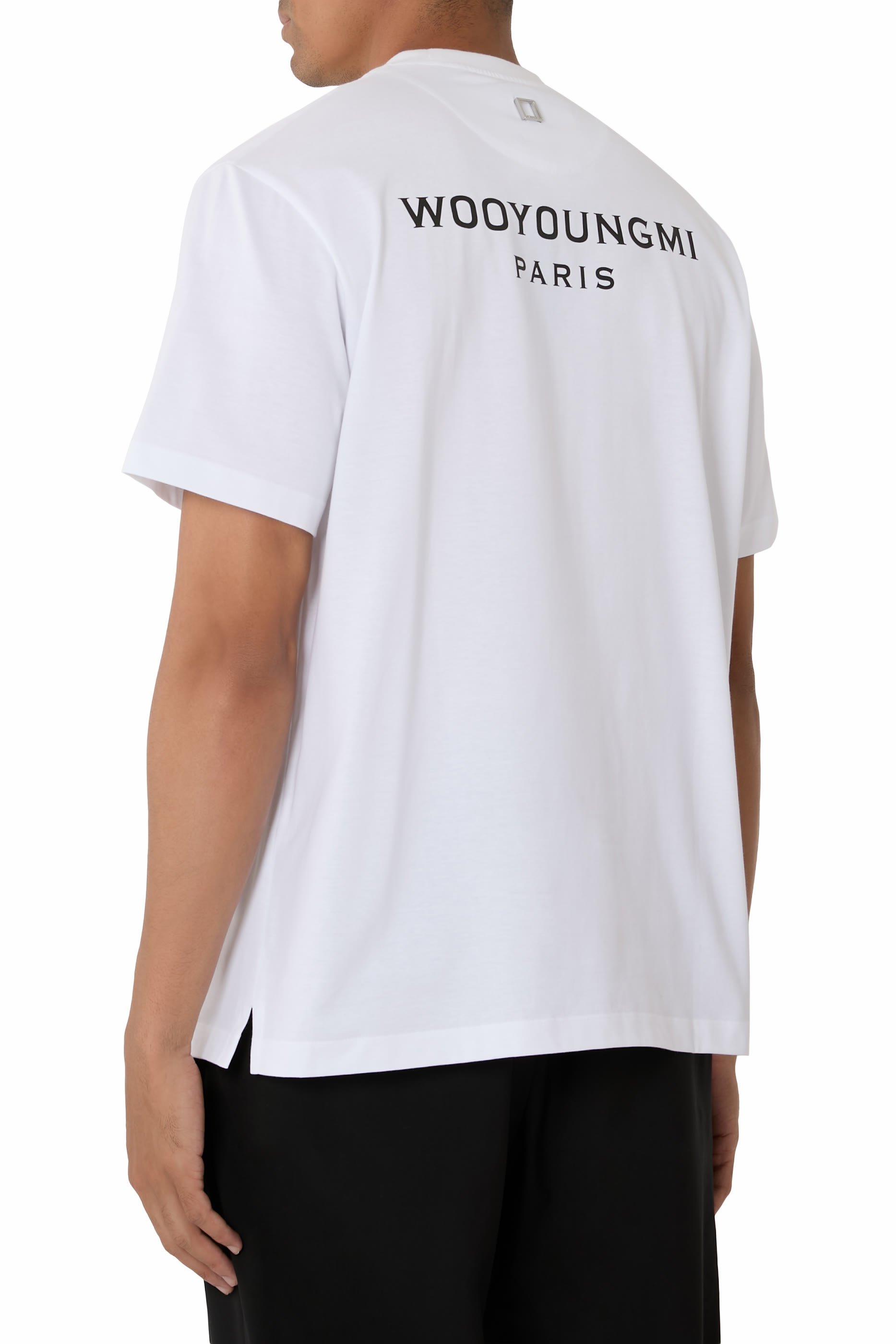 Cotton Back Logo T-Shirt