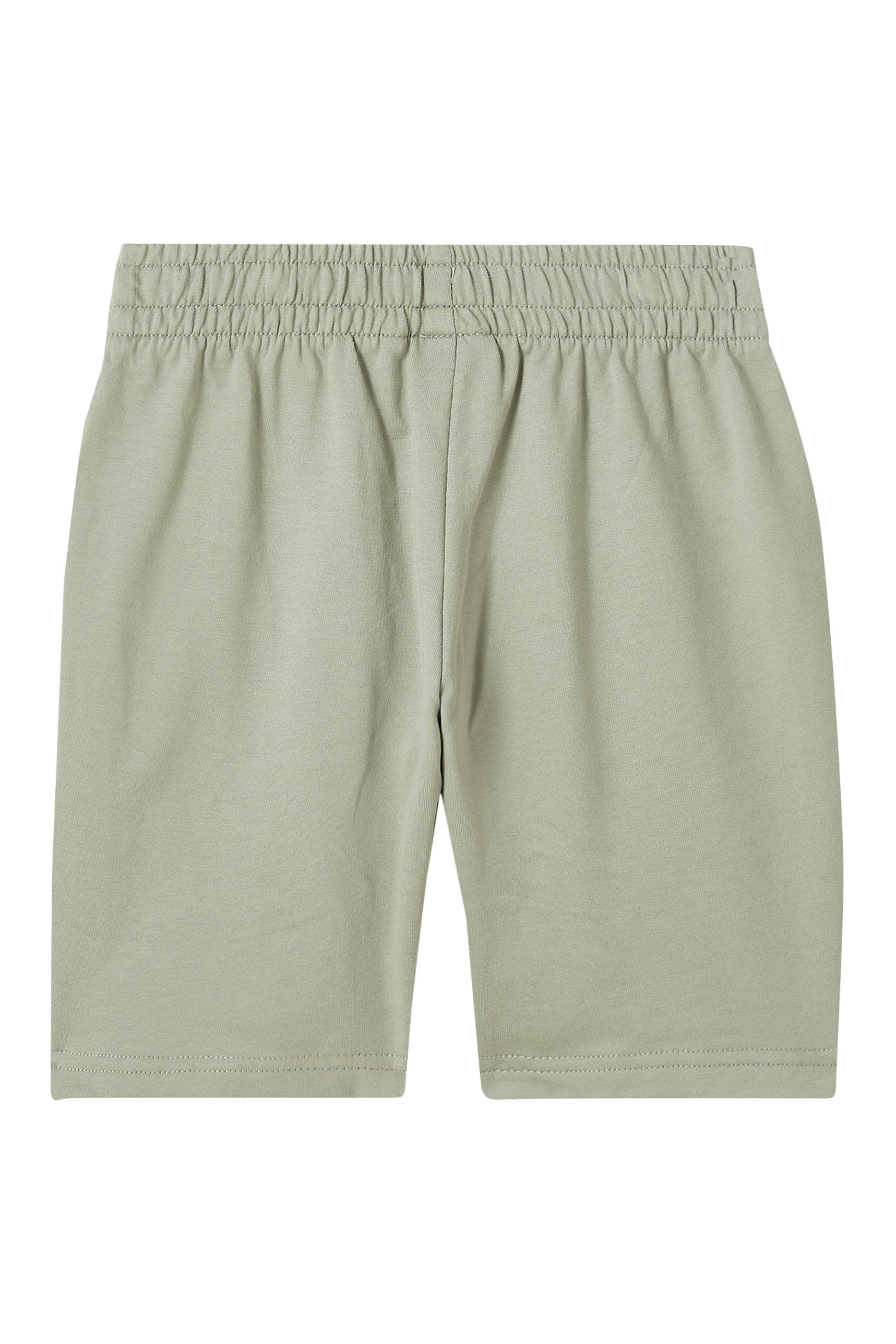 Kids EA7 Logo Shorts