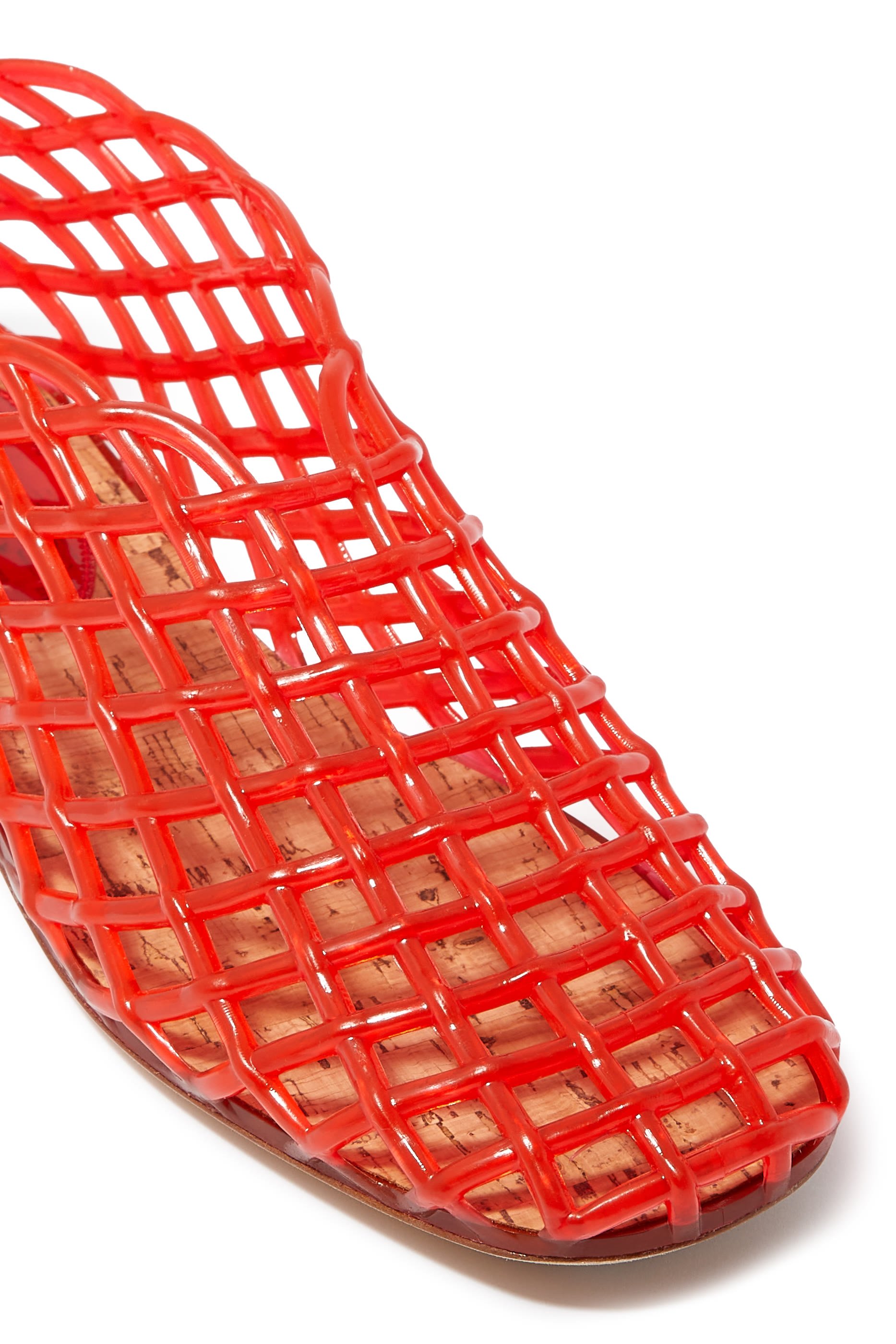 Mara Caged Vinyl Flats