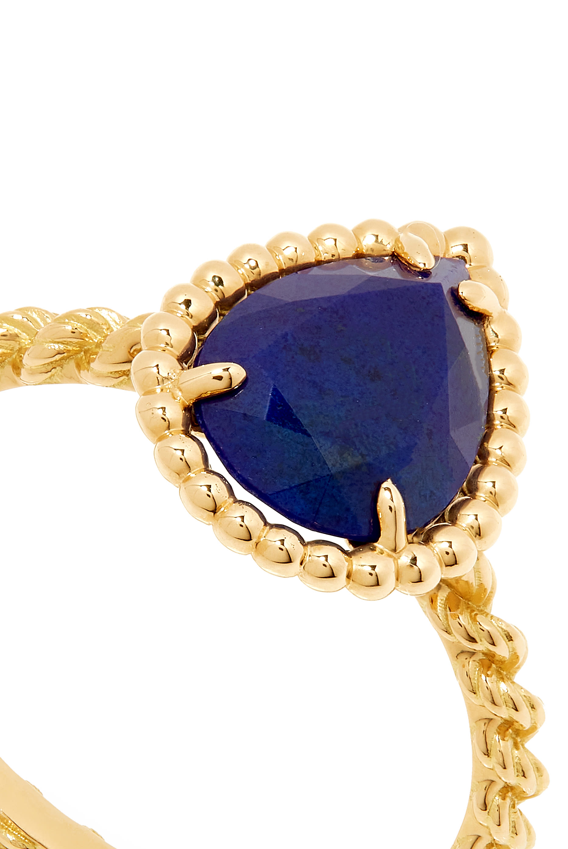 Serpent Bohème Lapis Lazuli Ring