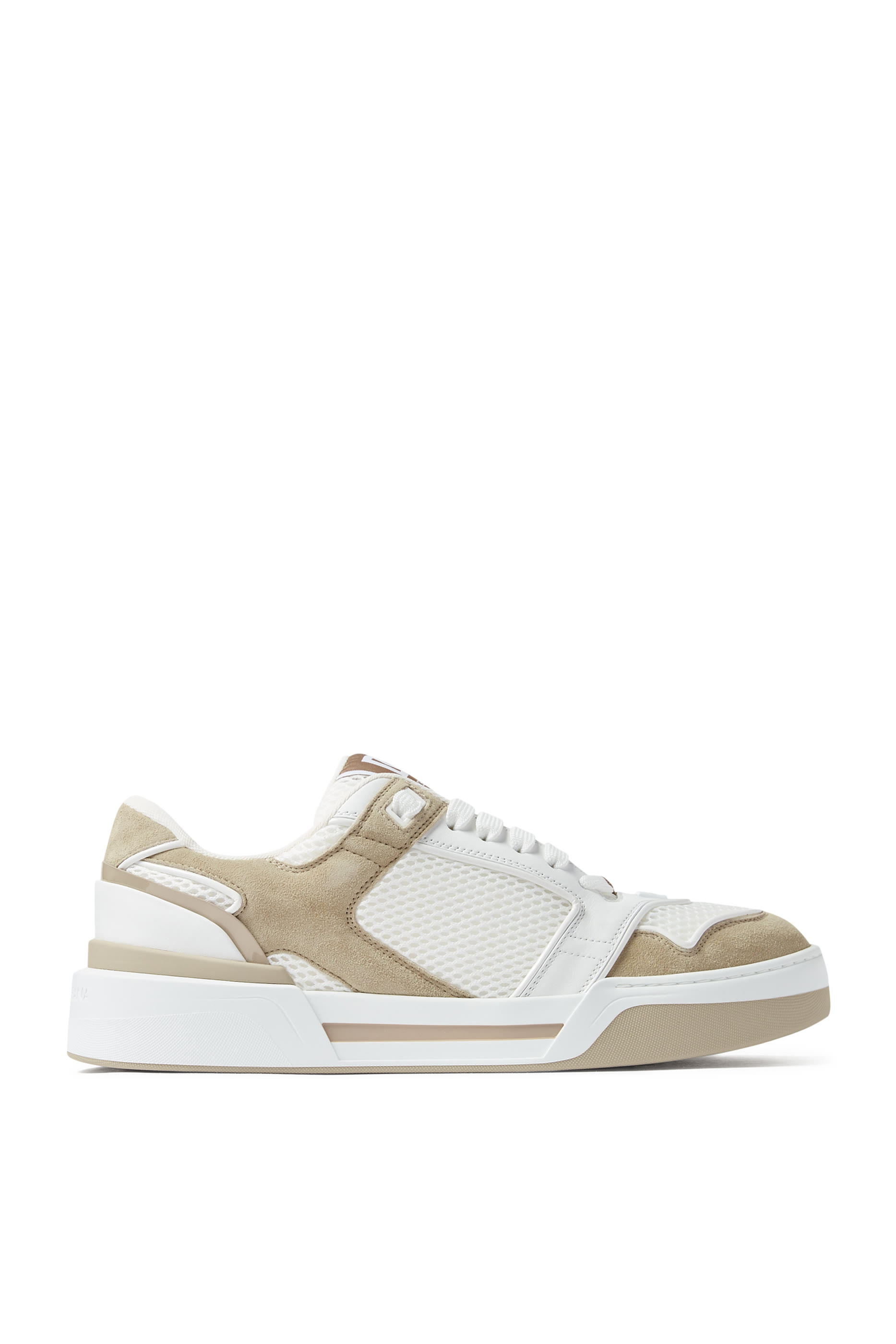 New Roma Mixed-Material Sneakers