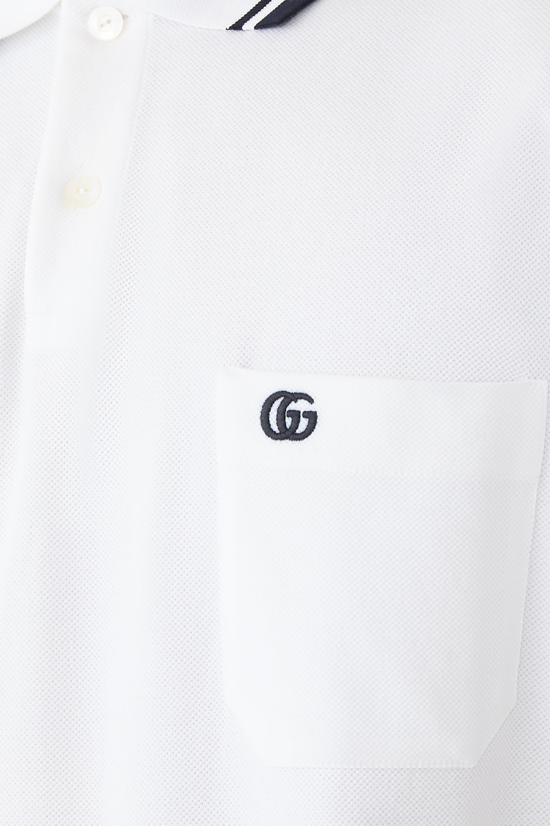 Cotton Piquet Polo Shirt