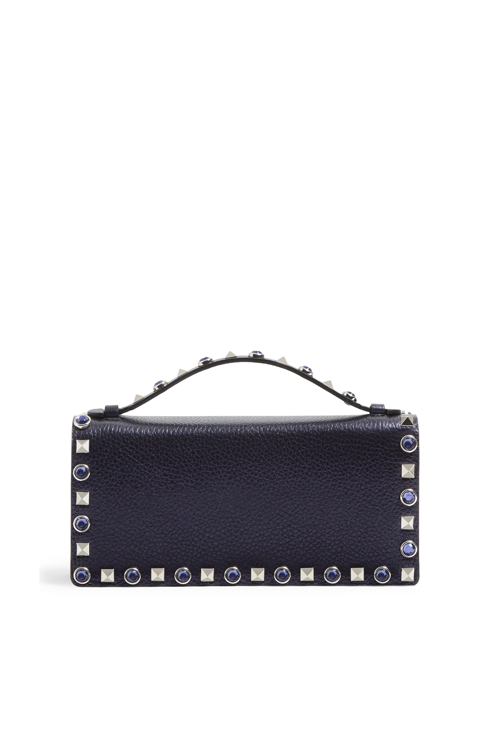 Rockstud Wallet with Chain