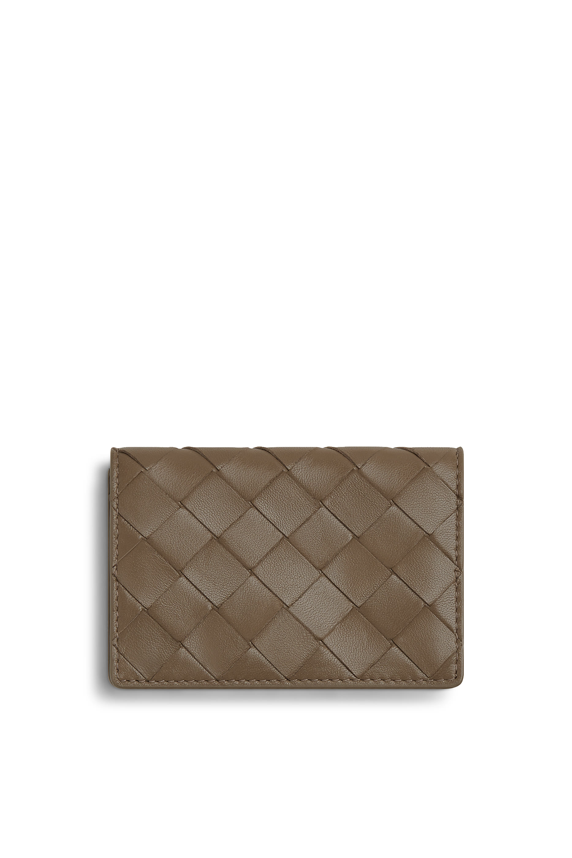 Intrecciato Business Card Case