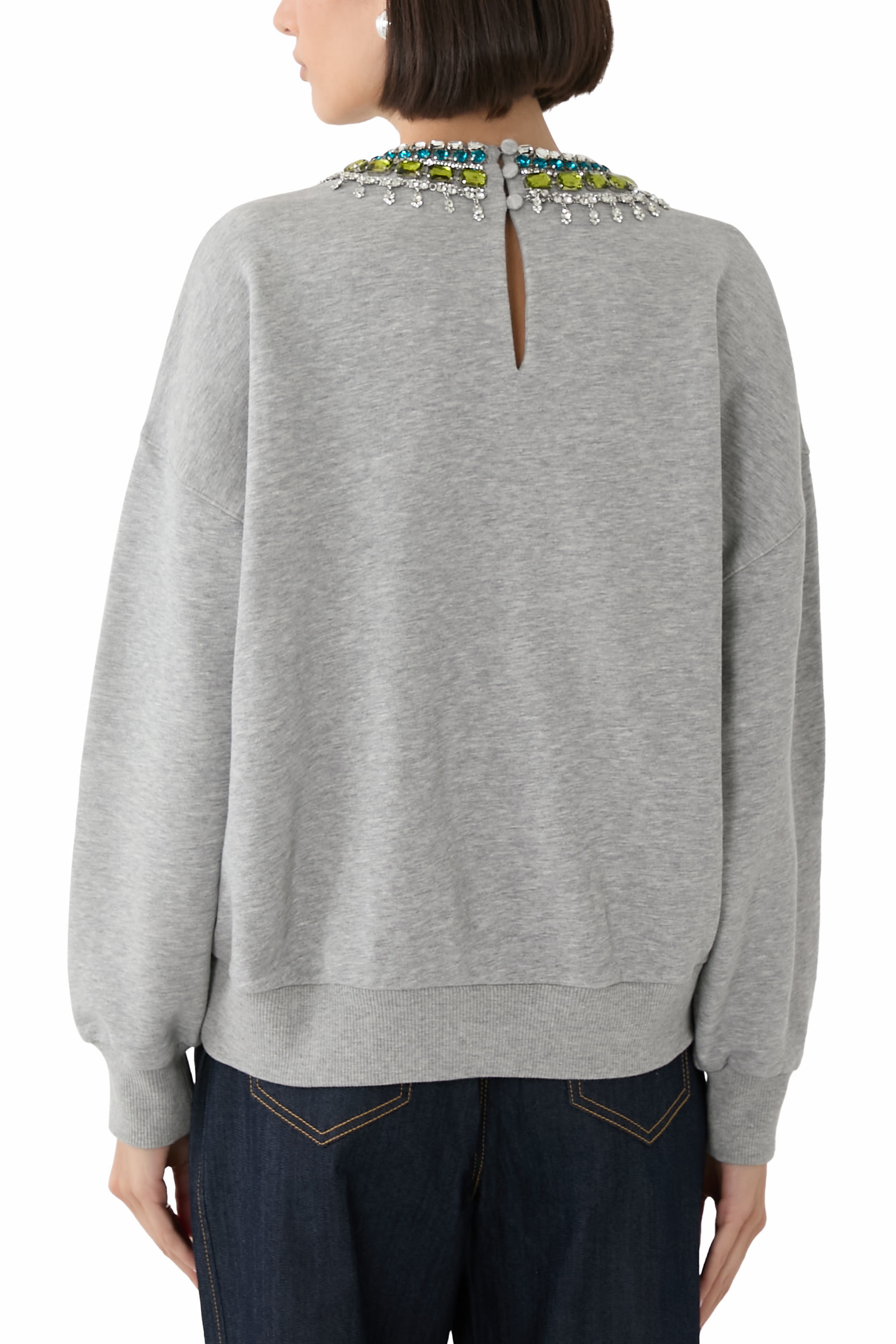 Stacked Necklace Brandy Pullover