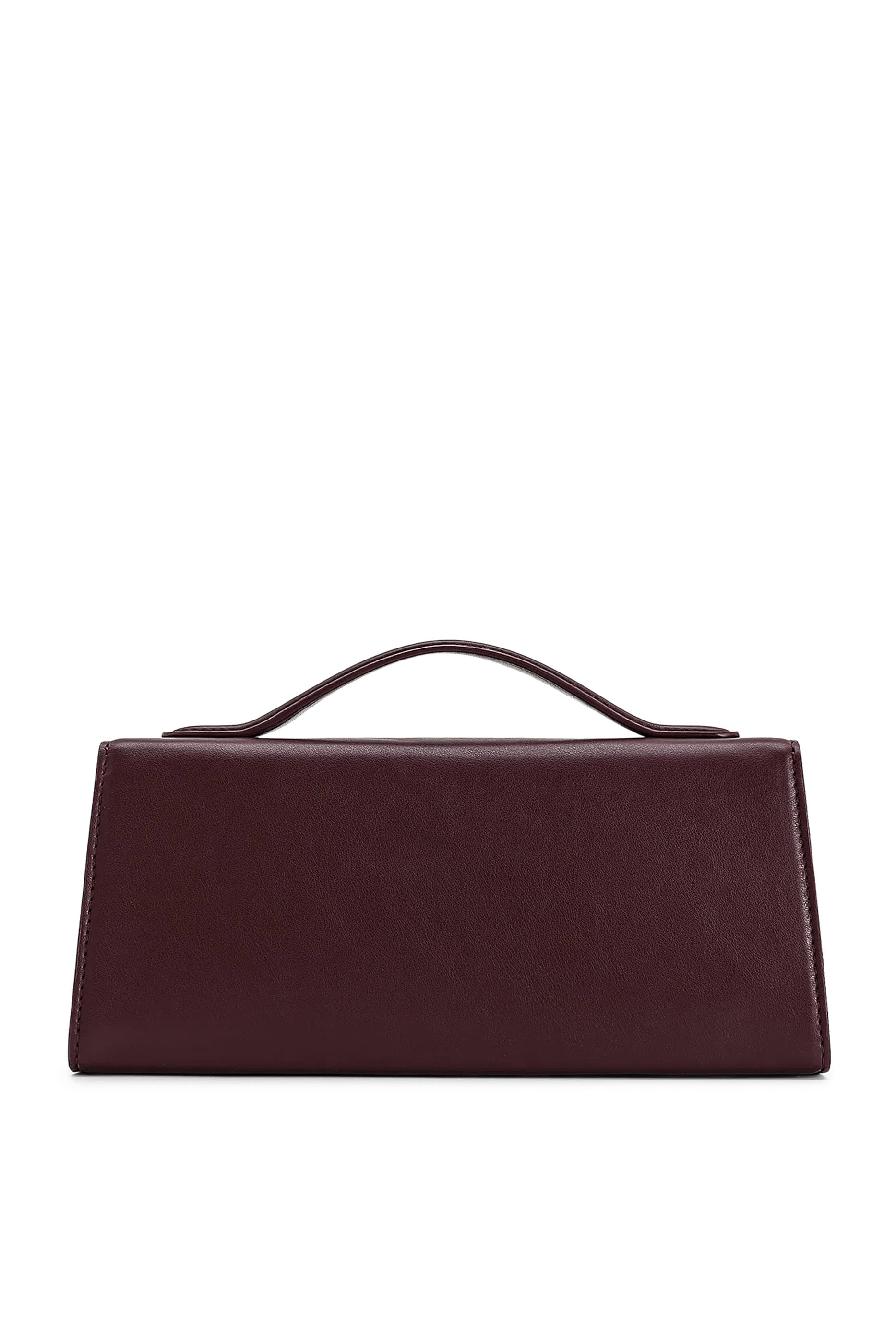 Lena Metal Rope Knot Top Handle Bag