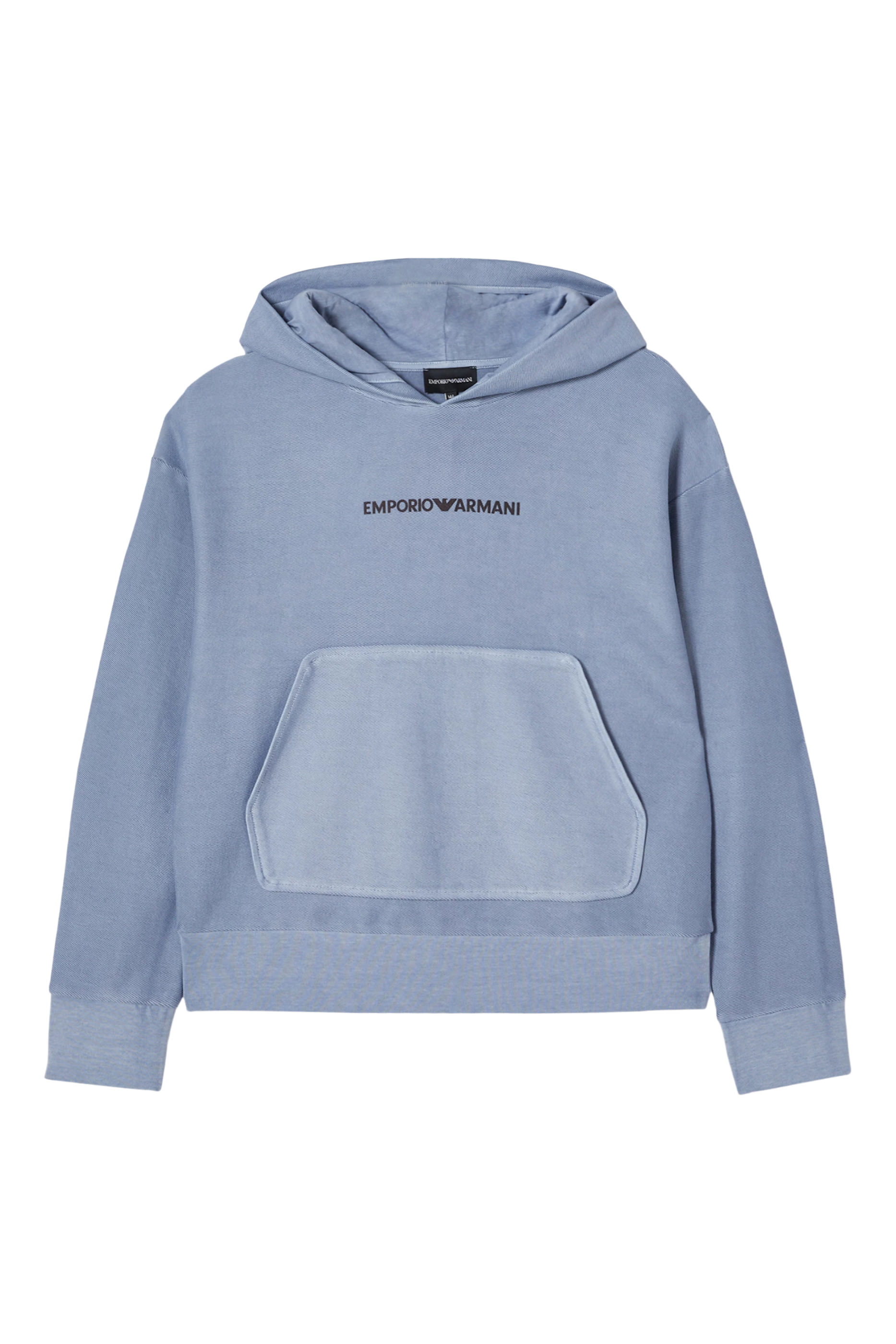 Kids Logo Diagonal Structure Hoodie