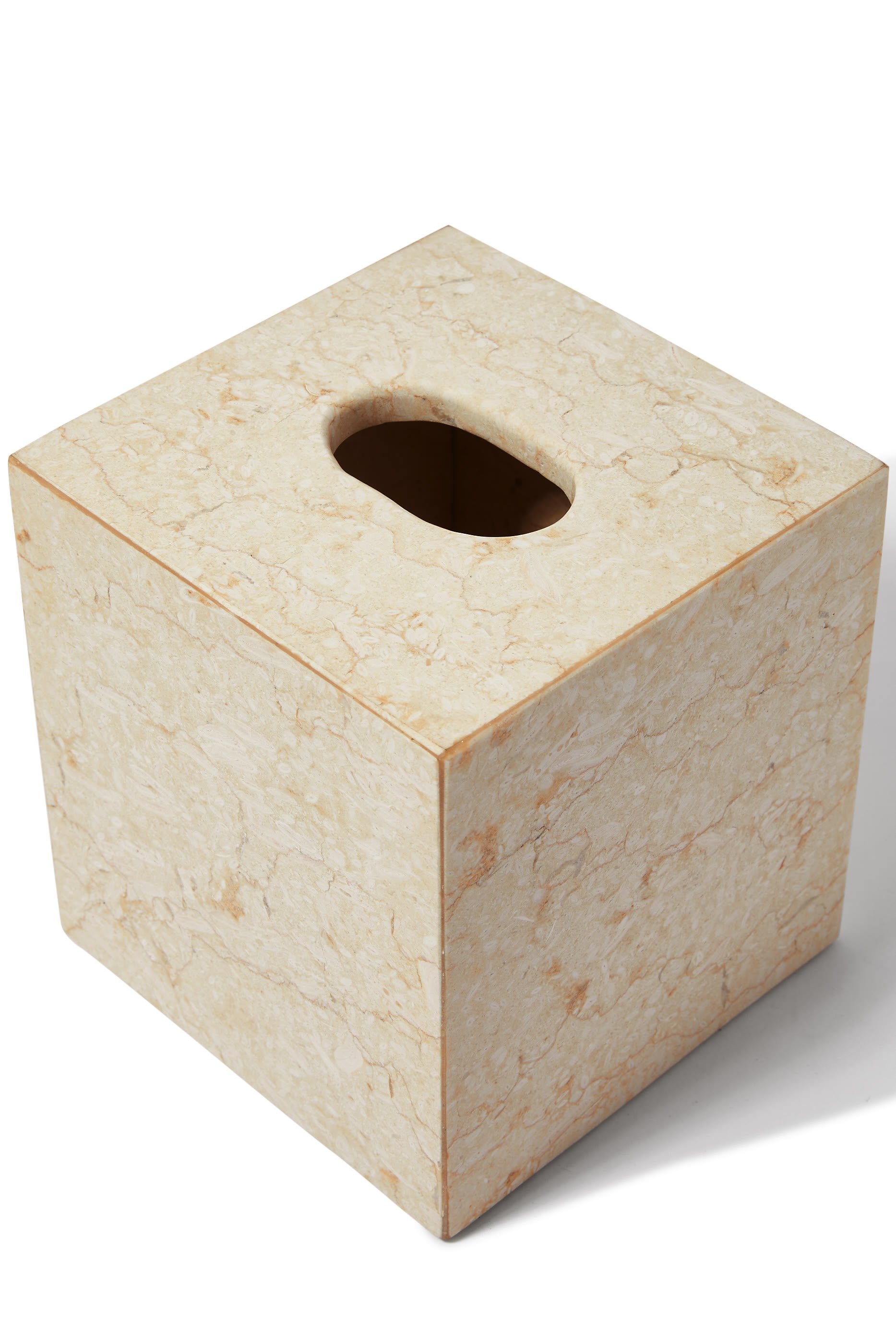 Marble Tissue Holder