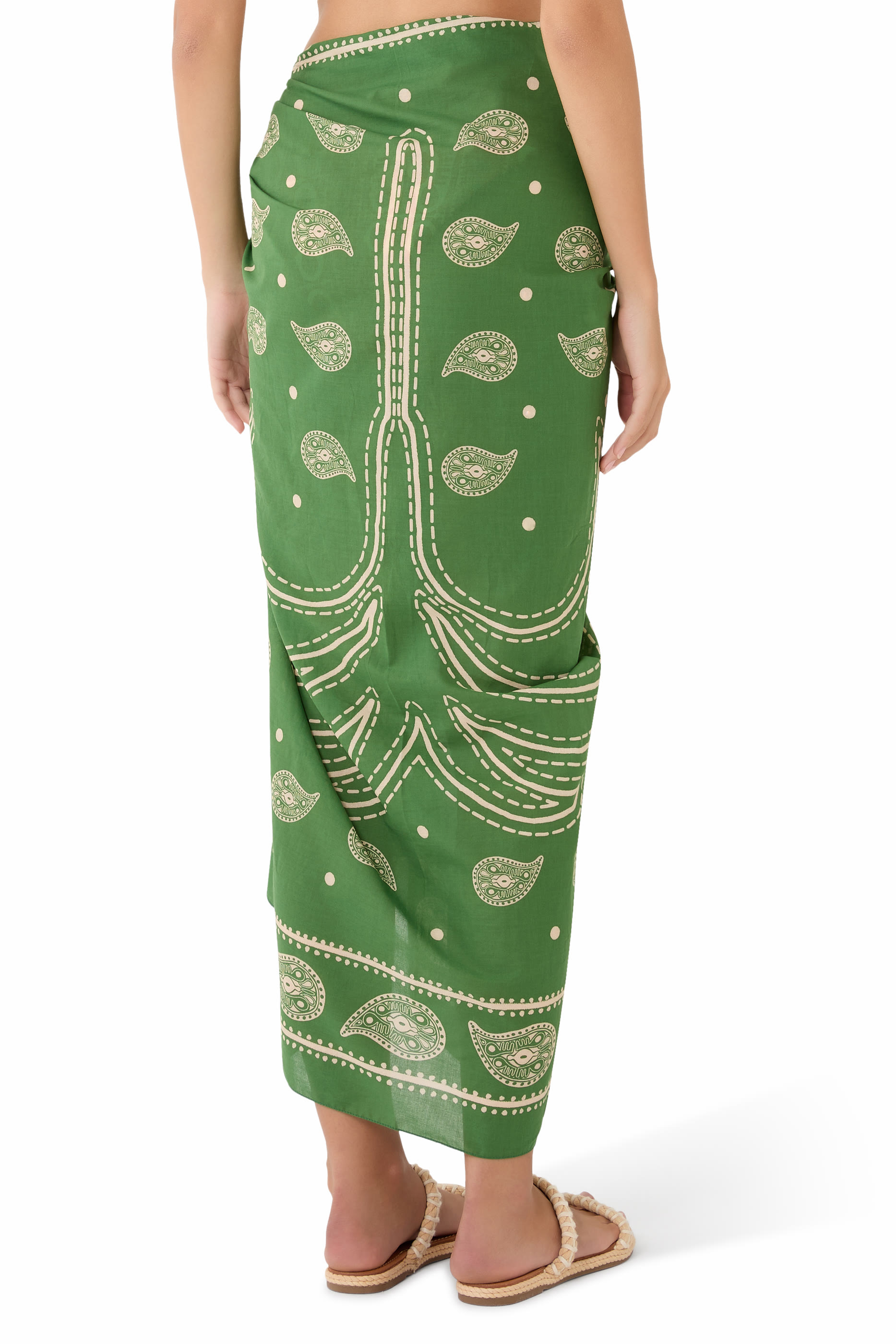 Vibrant Horizons Pareo