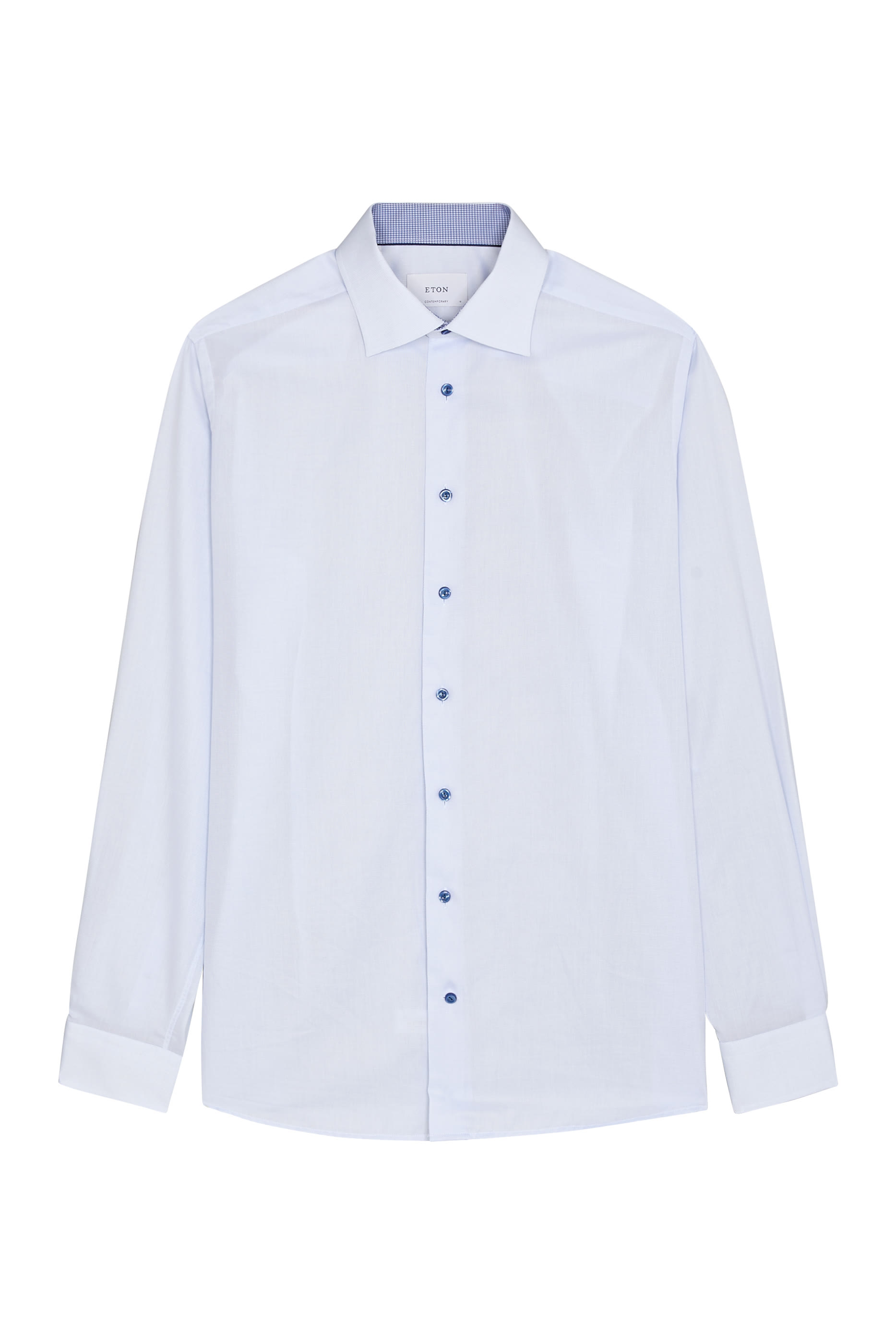 Semi Solid Effect Shirt 