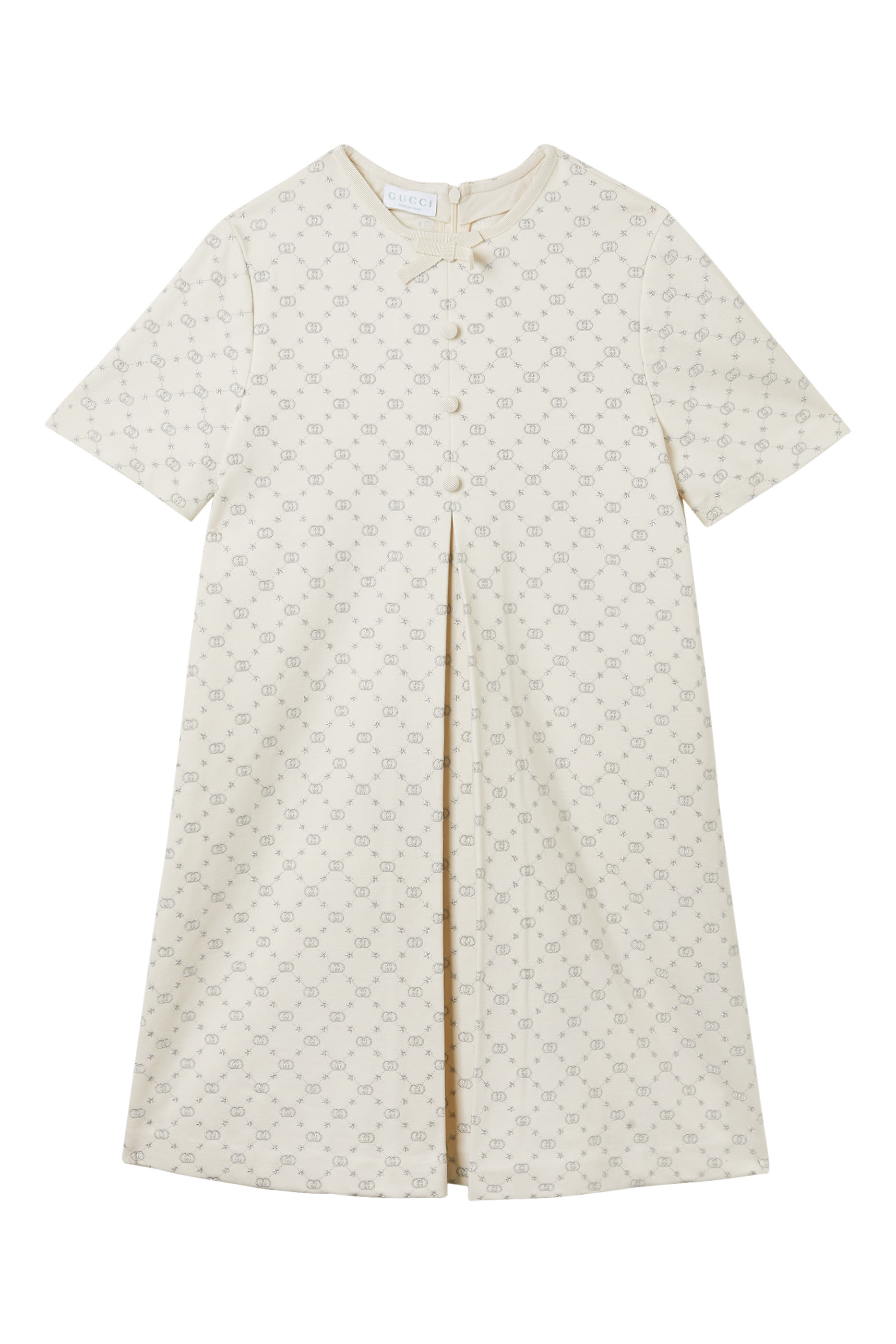 Kids GG Cotton Dress