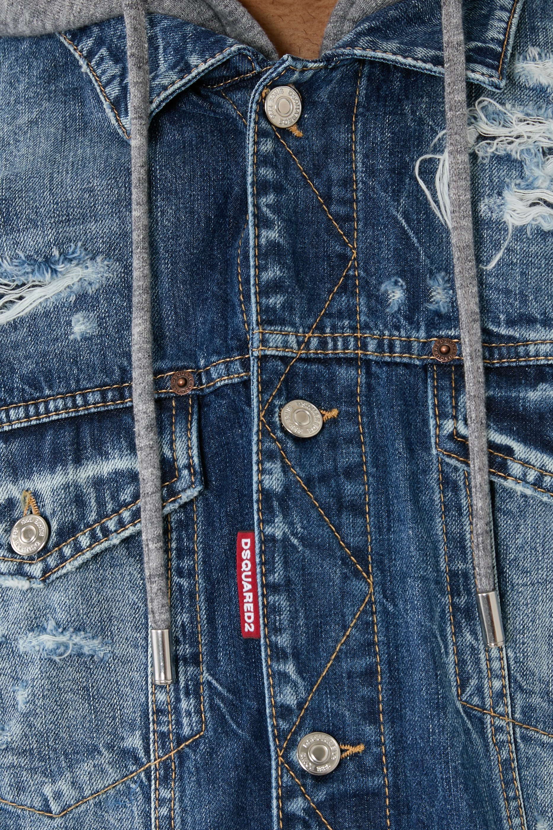 Over Jean Jacket