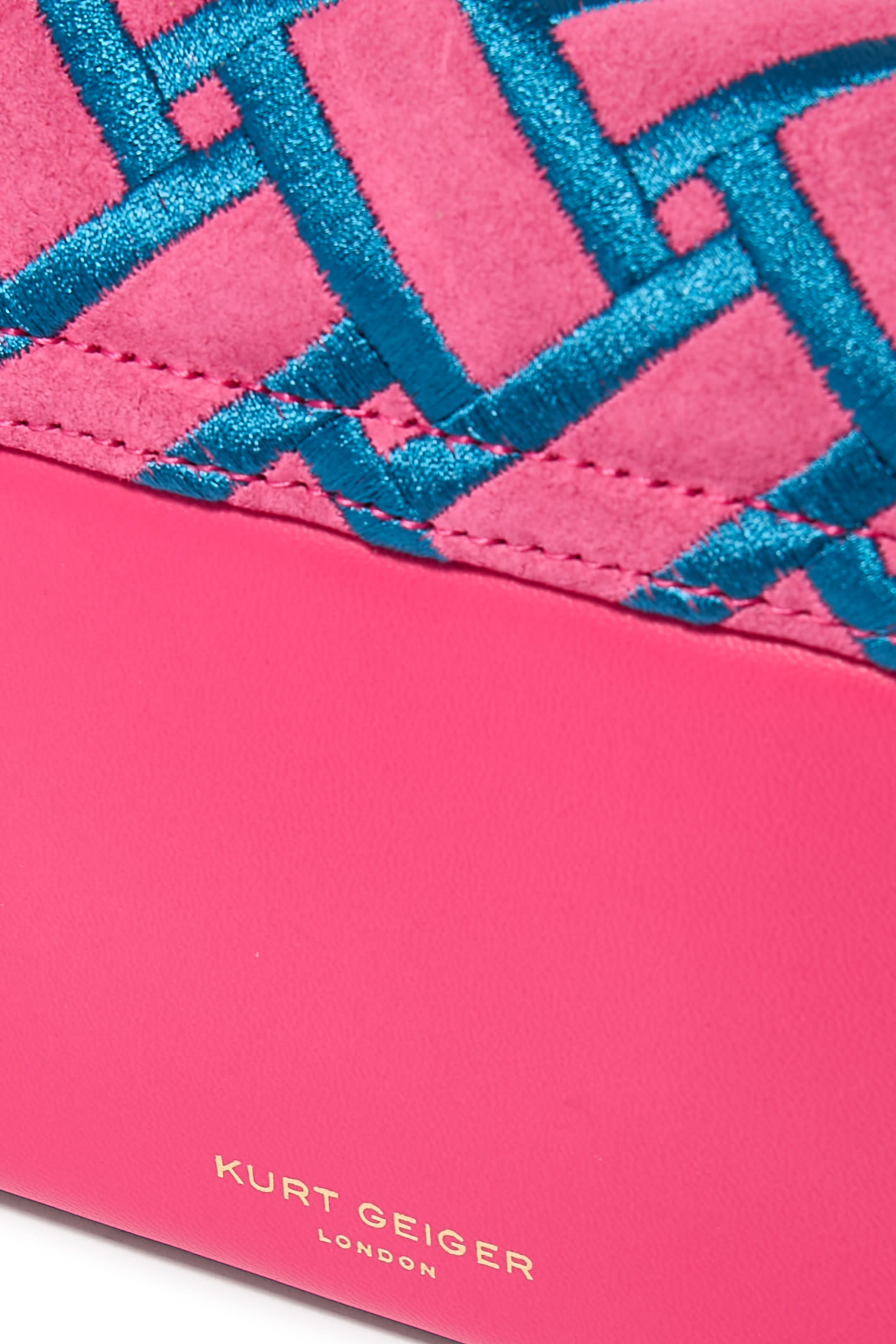 Mini Kensington Suede Shoulder Bag