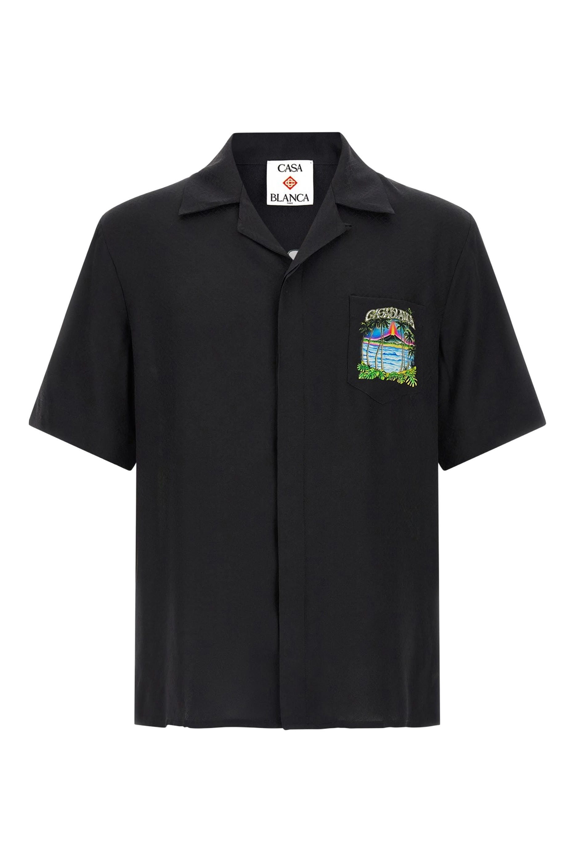 Volcano Graphic Shirt