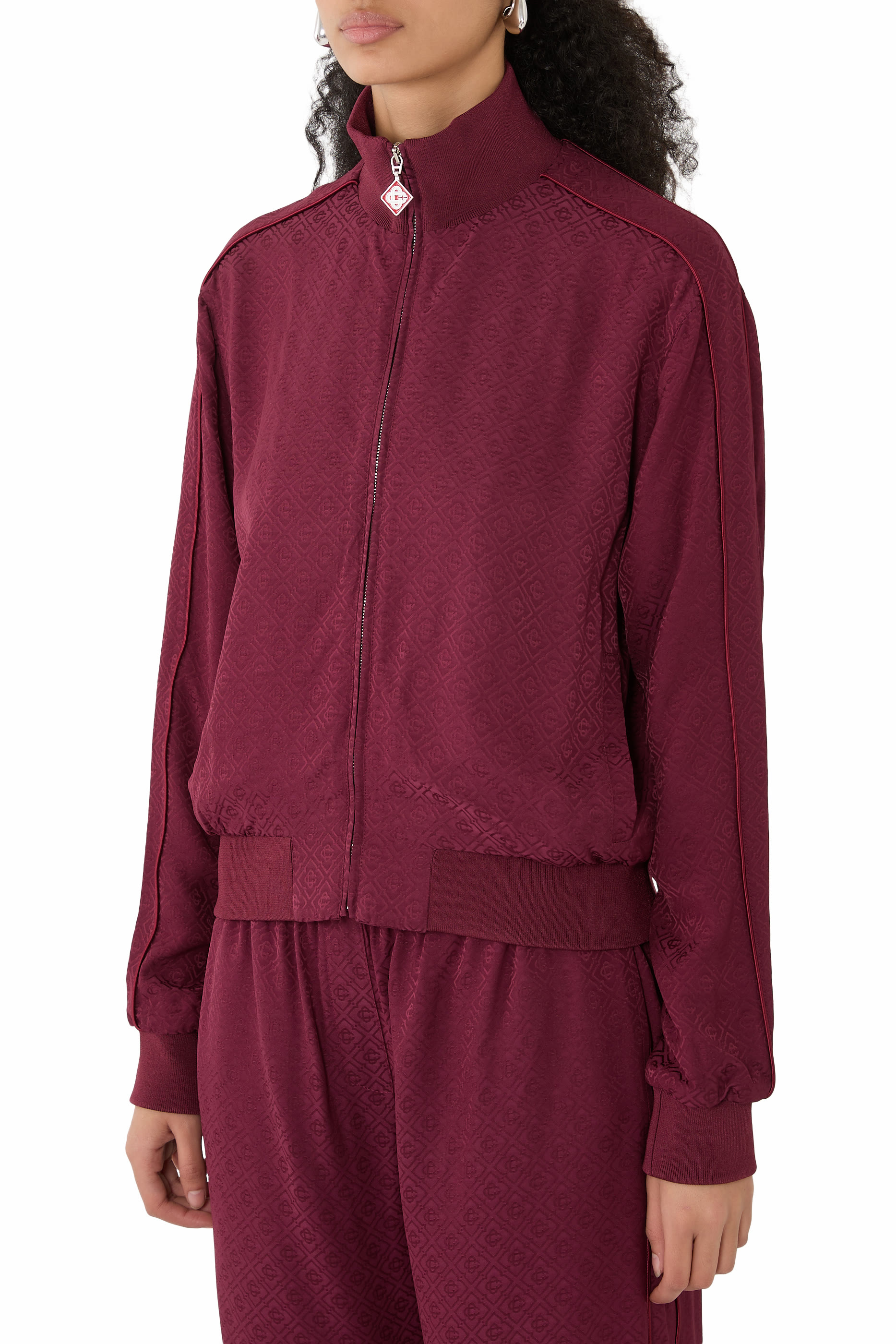 Monogram Track Jacket