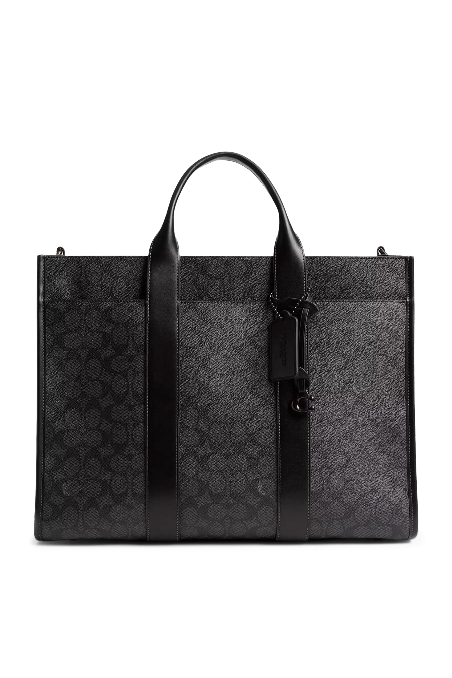 Wesley Signature Canvas Tote Bag