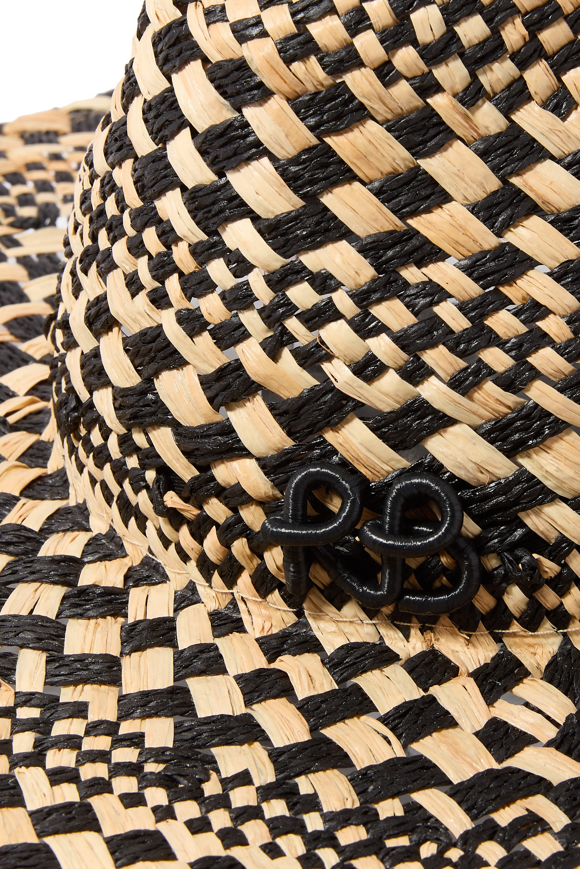 Rhomboidal Pattern Fedora Hat