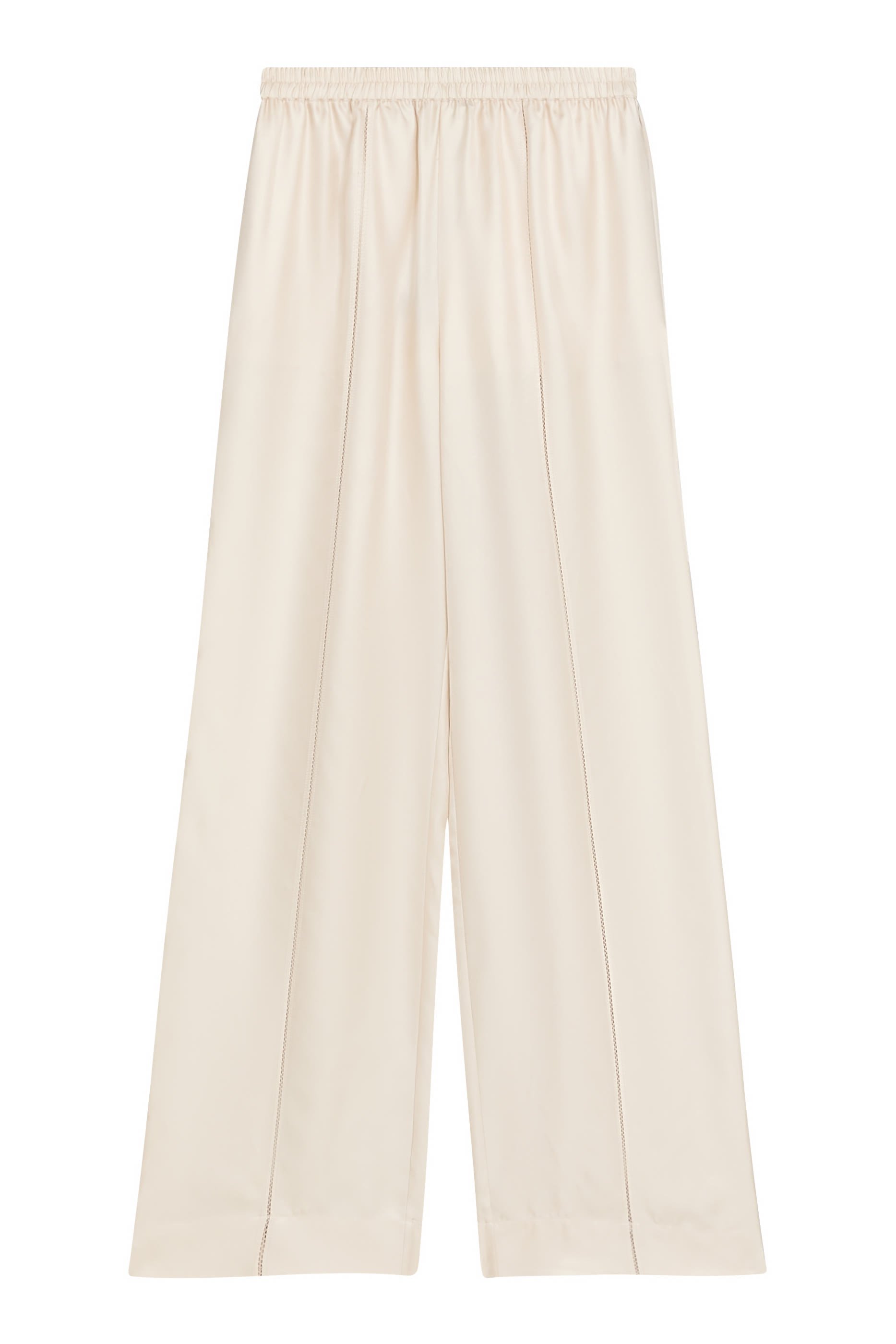 Lars Silk Twill Trousers